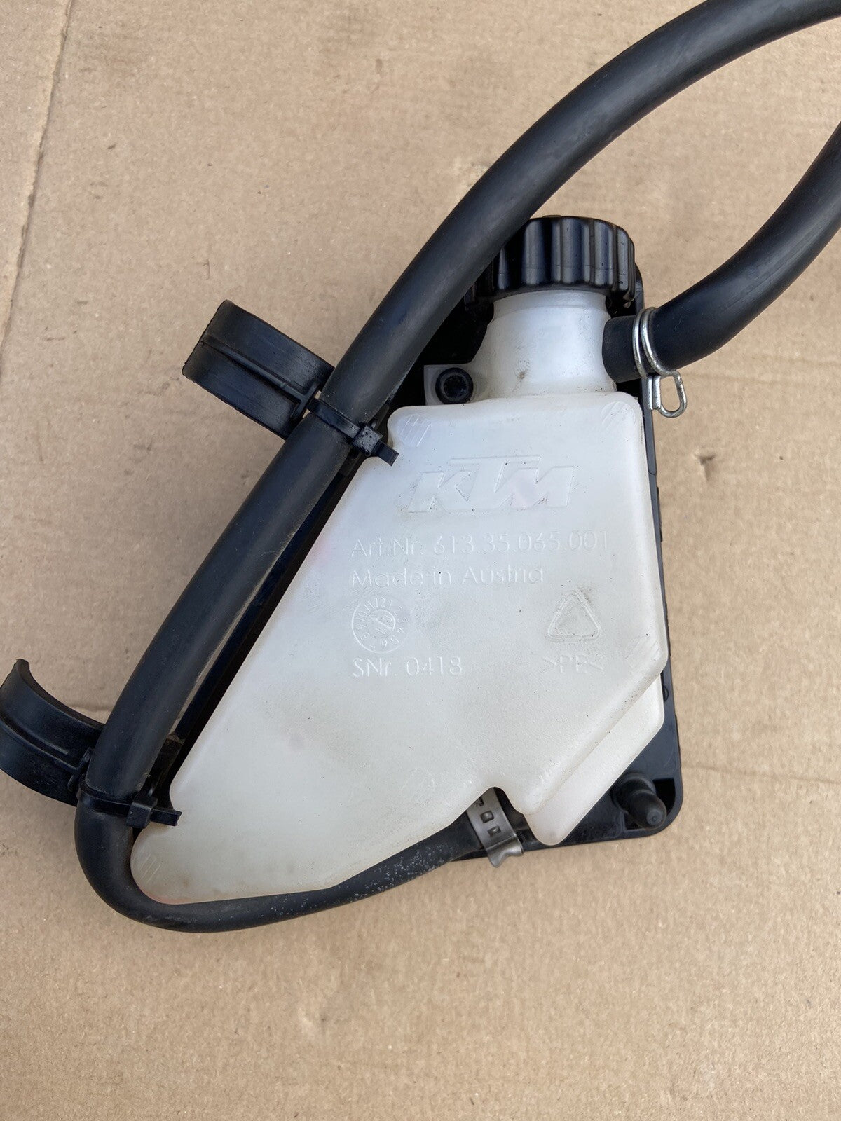 KTM 1290 SUPER DUKE COOLANT BOTTLE YEAR 2014