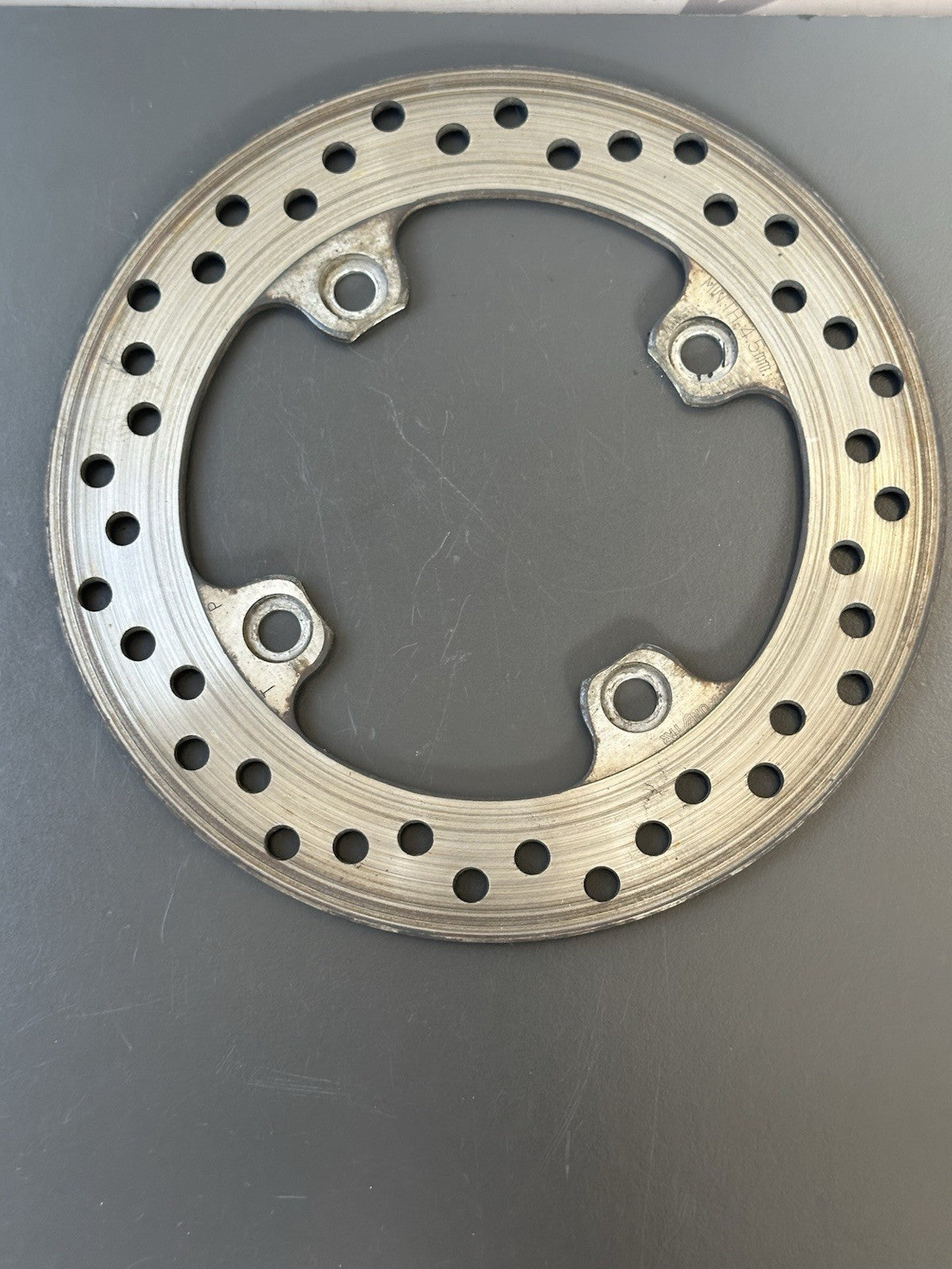 TRIUMPH STREET TRIPLE 675 675RREAR BRAKE DISC SUNSTAR REAR BRAKE DISC 2007-2011
