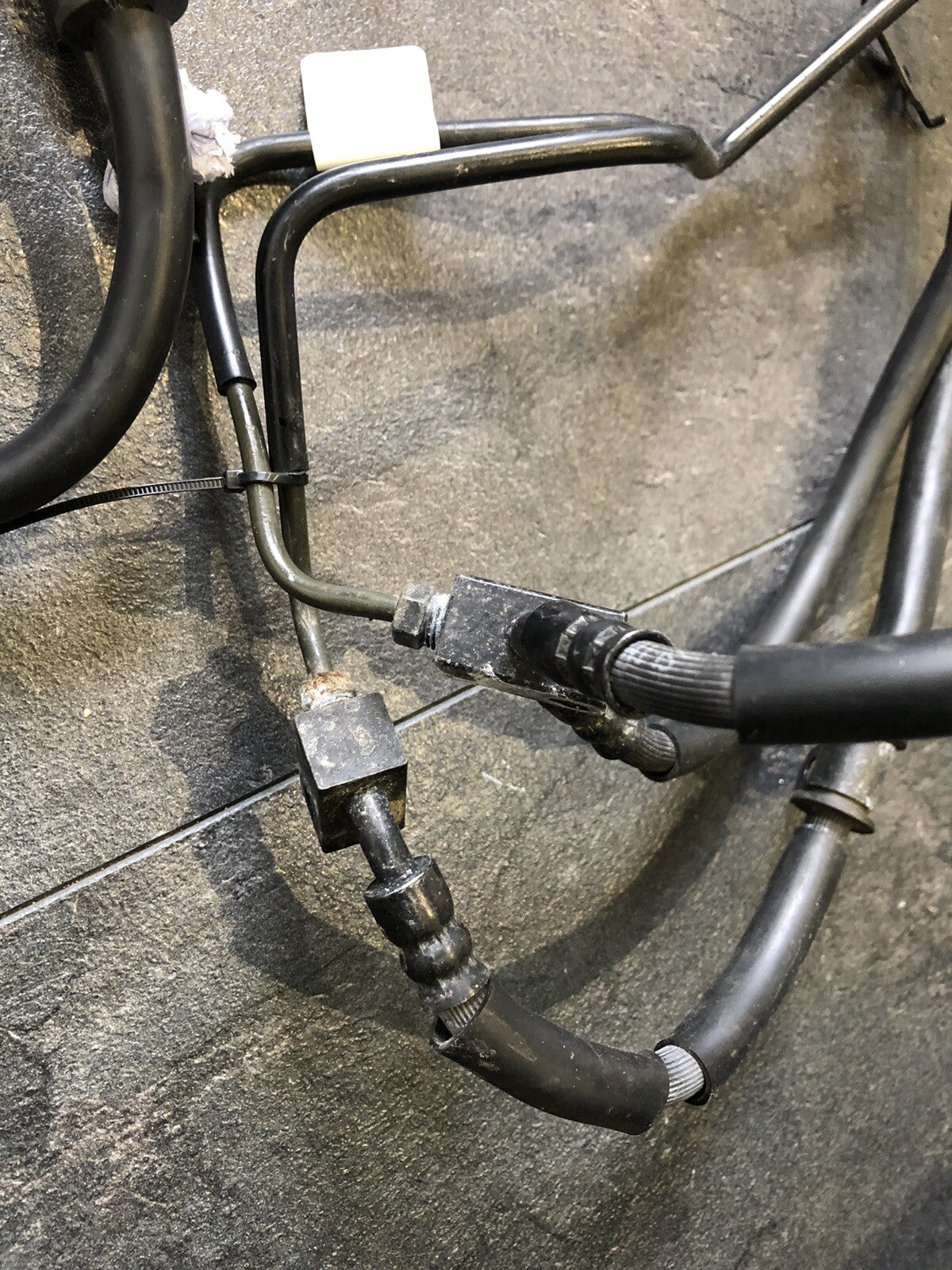 Yamaha MT10 SP 2018 Brake Hoses ABS System Full Set Hoses Only 5800 Miles OEM