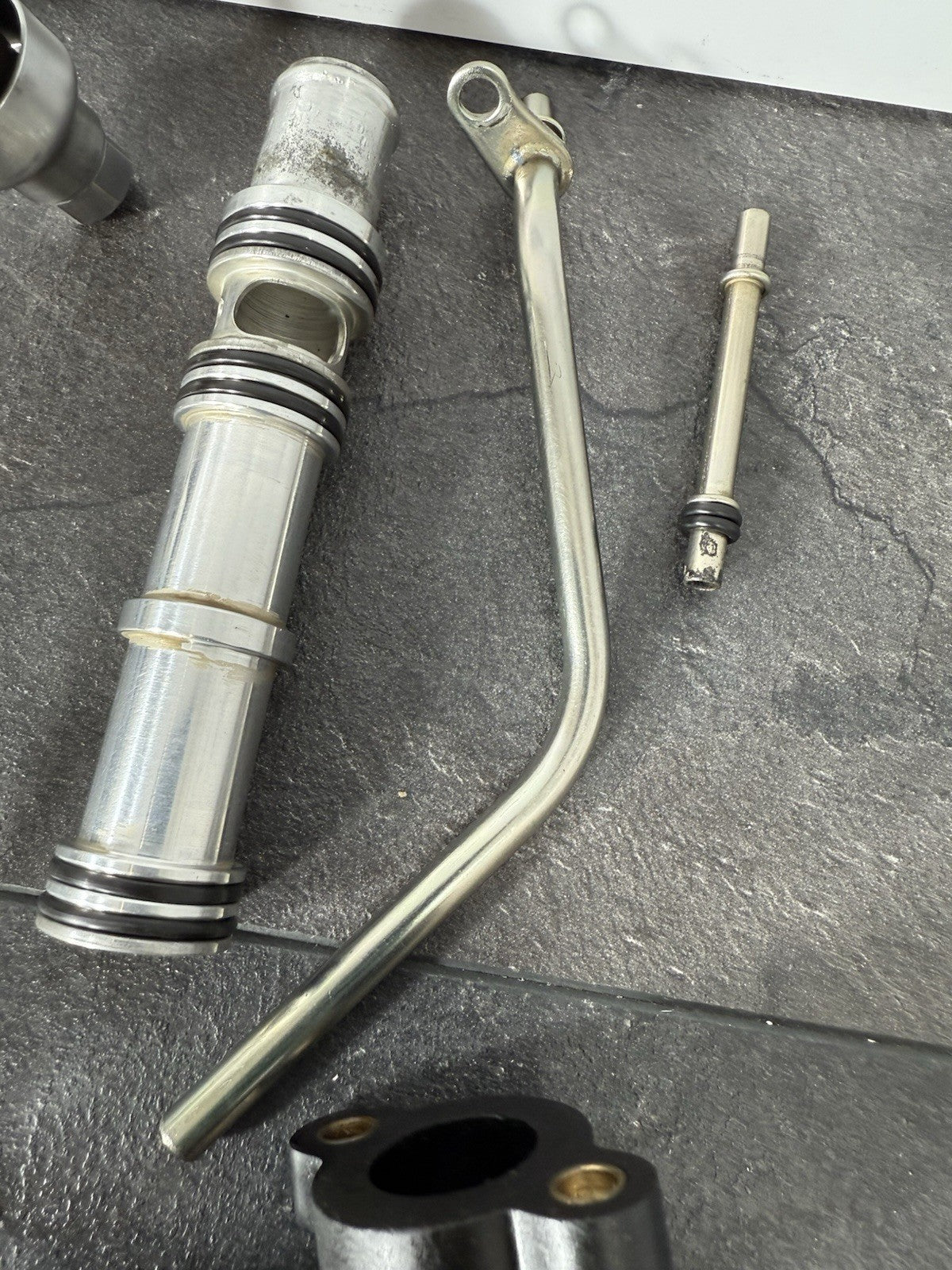 Triumph Street Triple 765 R 2017 Oil Pickup & Pipe Feed 18498 Miles 2018-2021 RS