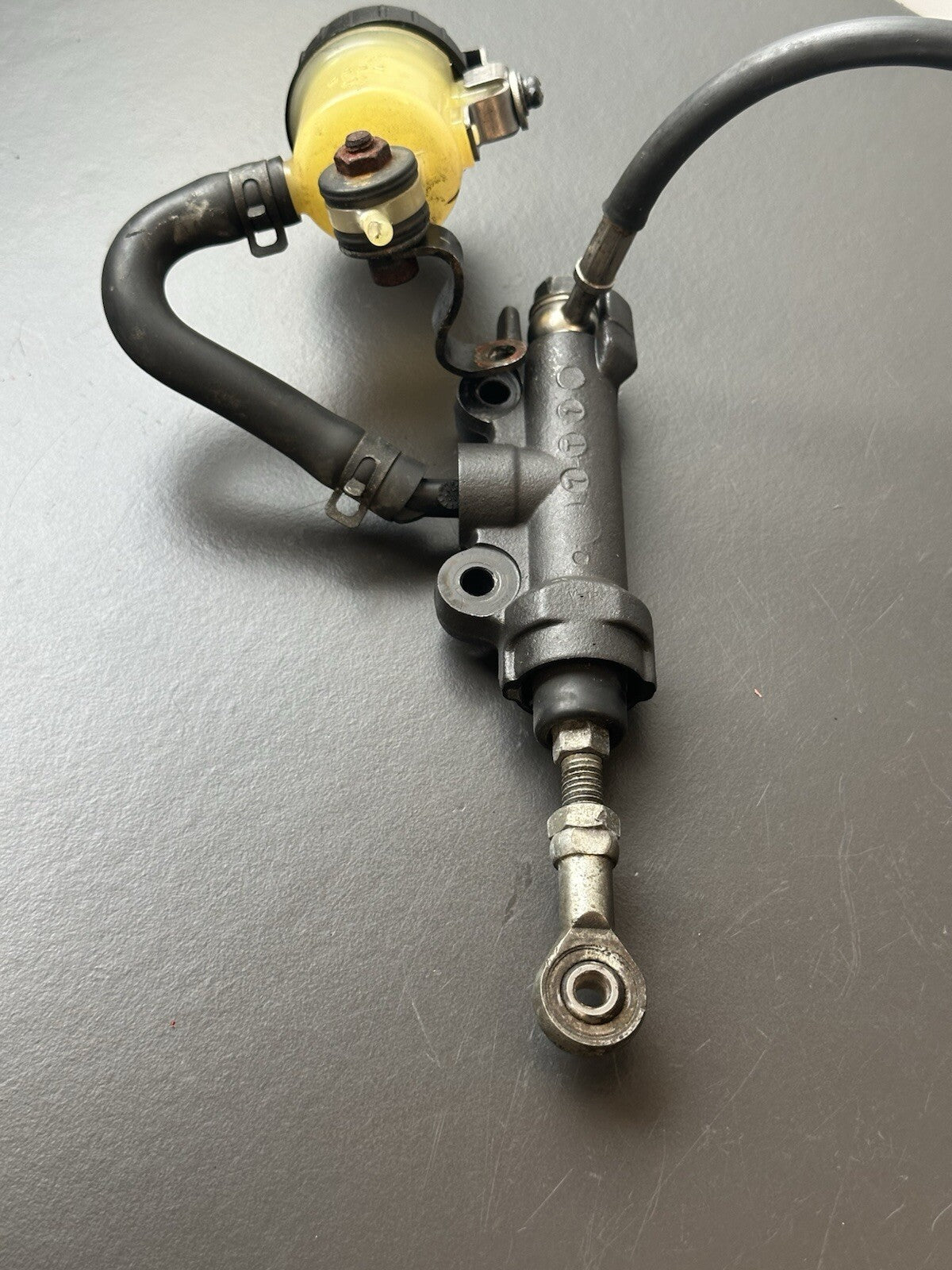 HONDA CBR 1000RR FIREBLADE RR rear Brake Master Cylinder Nissin Master Cylinder