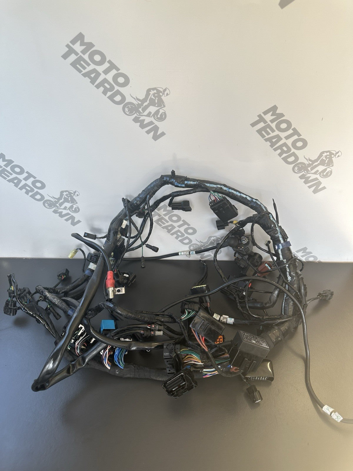 TRIUMPH SPEED TRIPLE 1050RS Wiring Harness Complete Wiring Loom 2018-20 T2502526