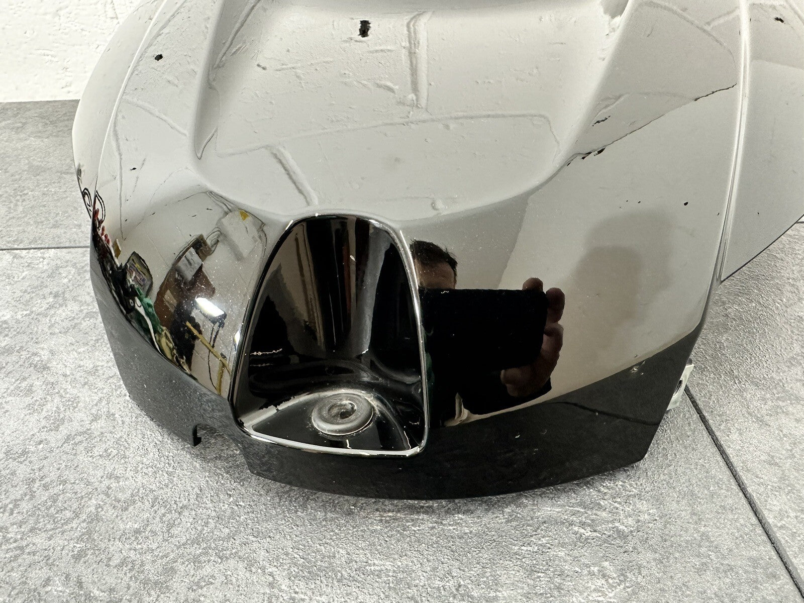 BMW S1000R 2017 Fuel Tank Front Fairing Cowling Panel 2018-2021 3534 Miles OEM