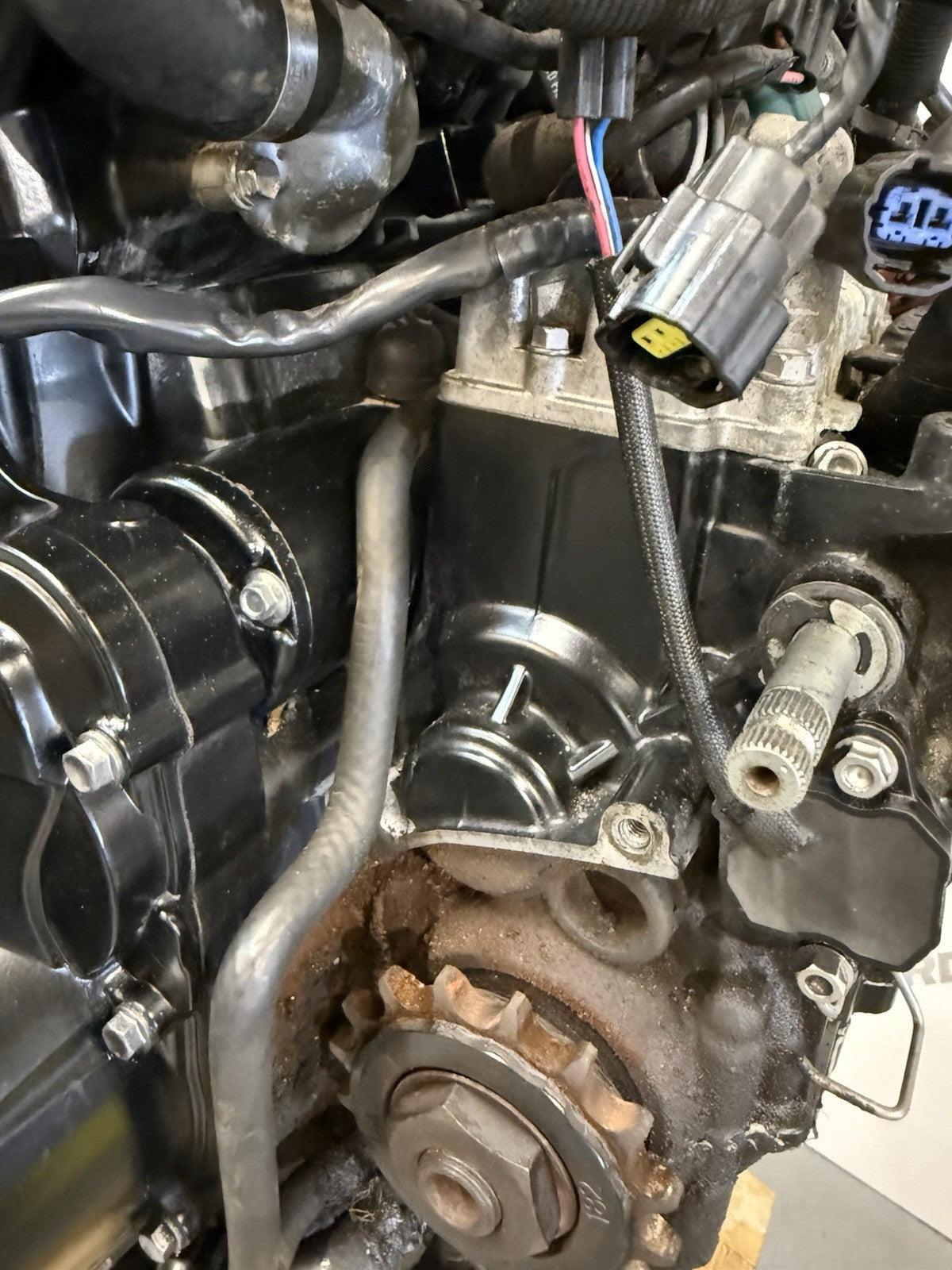 Triumph Street Triple 675R Engine 17,009 MILES 2010 675R Engine And Wiring Loom