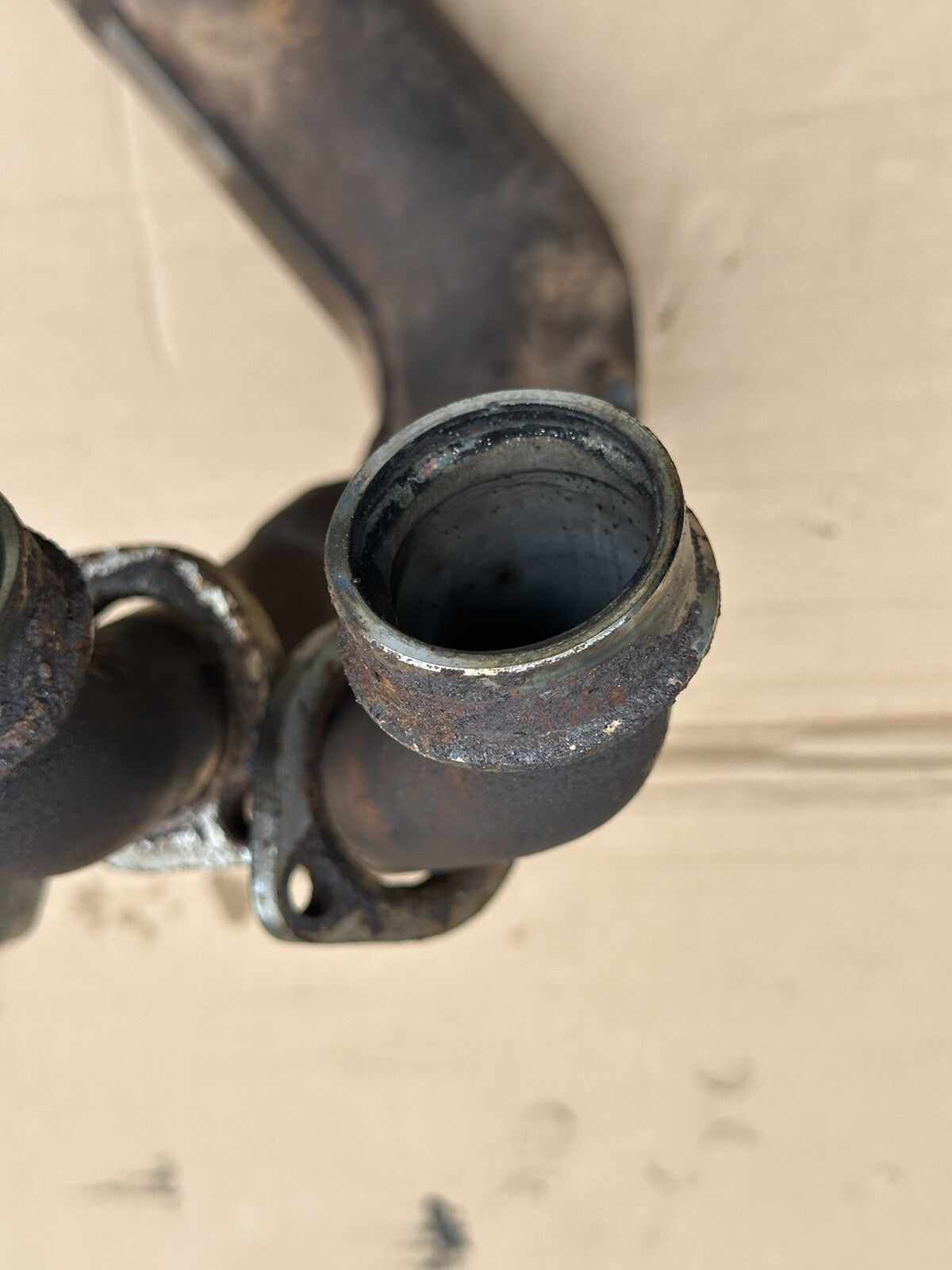 Yamaha MT-09 SP 2022 exhaust manifold downpipes MT09SP EXHAUST Downpipes OEM