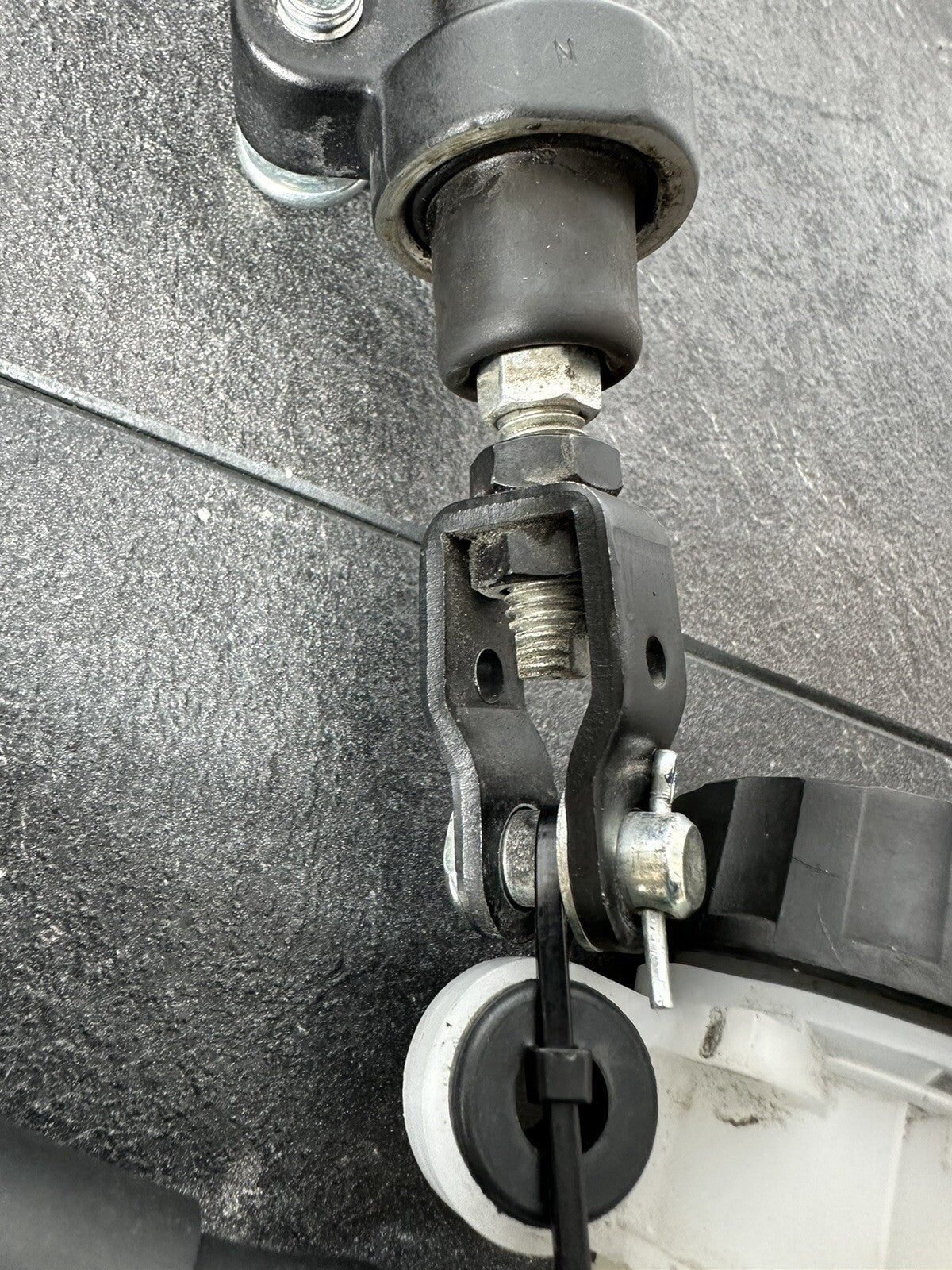 Yamaha R7 690 2024 BREMBO Rear Brake Mastercylinder 1784 Miles 2022 2023 OEM