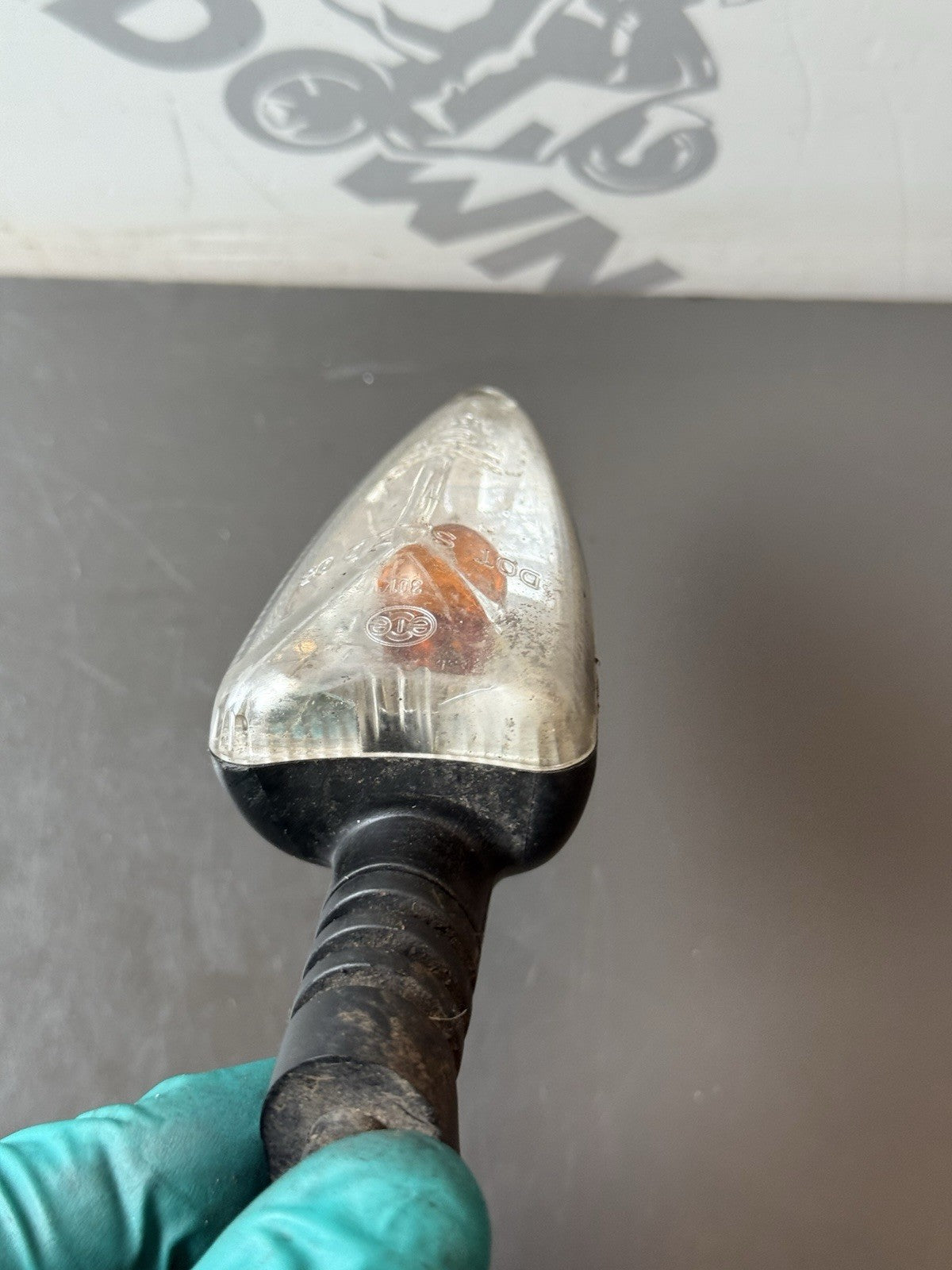 Triumph Street Triple 675R Indicator Assembly 2008-2011 OEM 675 Indicator OEM