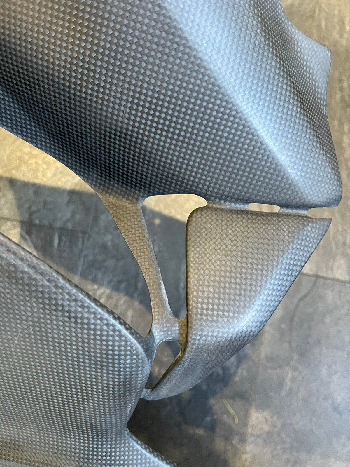 Ducati Panigale 1199 S 2012-2014 Carbon Fibre Matte Side Race Fairings 1299 899