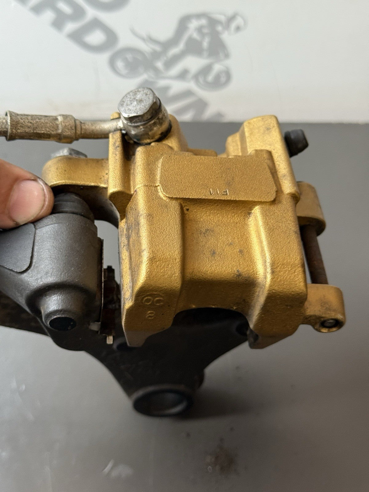 Triumph Street Triple 675 675R Rear Brake Caliper Rear Brake NISSIN 2007-2011