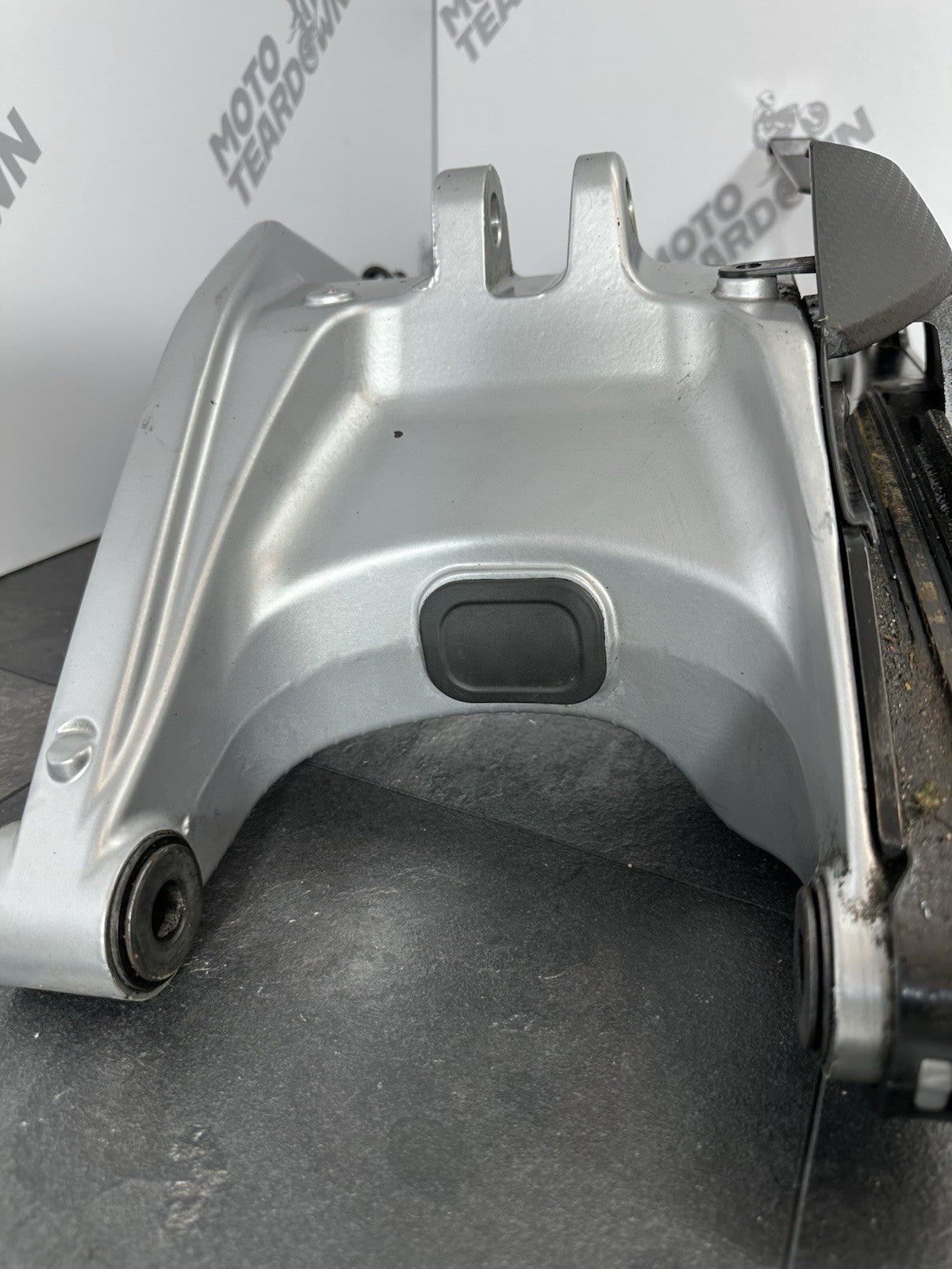 Aprilia RS660 2021 Swingarm Swinging Arm Rear Frame 6220 Miles 2022-2025 OEM