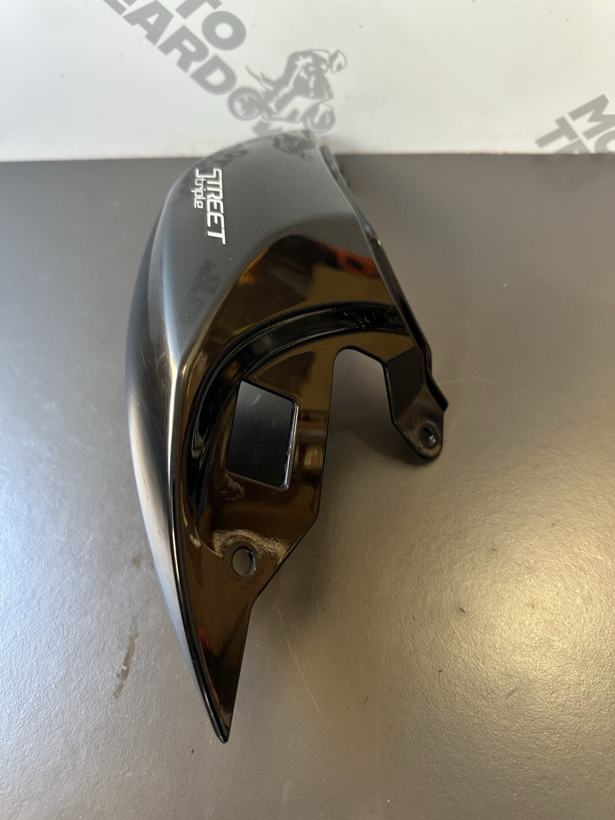Triumph Street Triple 765R Right Rear Tail Cover Fairing Side Panel T2303729 OEM