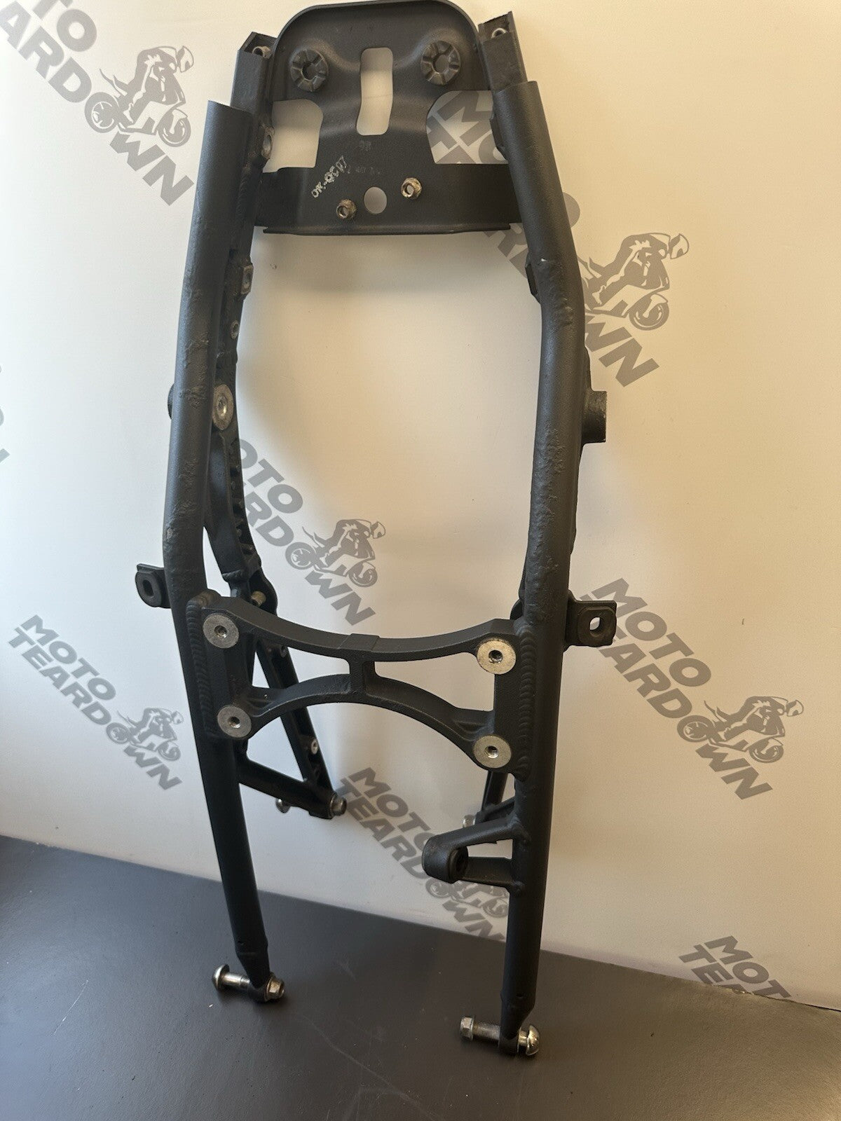 TRIUMPH STREET TRIPLE 675R REAR SUBFRAME 675R Subframe 2011 OEM 675R Subframe