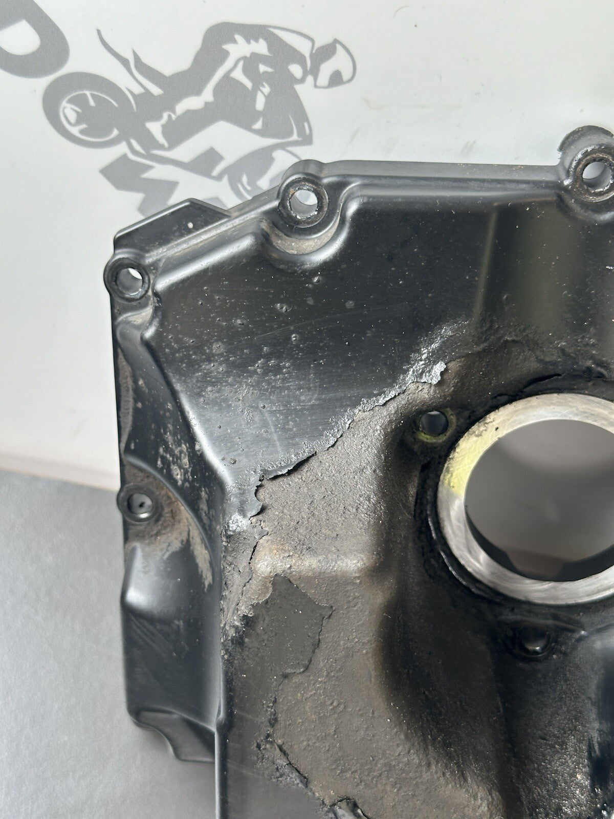 Triumph Speed Triple 1050 2011 - 2015 Oil Pan Sump Triumph Speed Triple Sump OEM