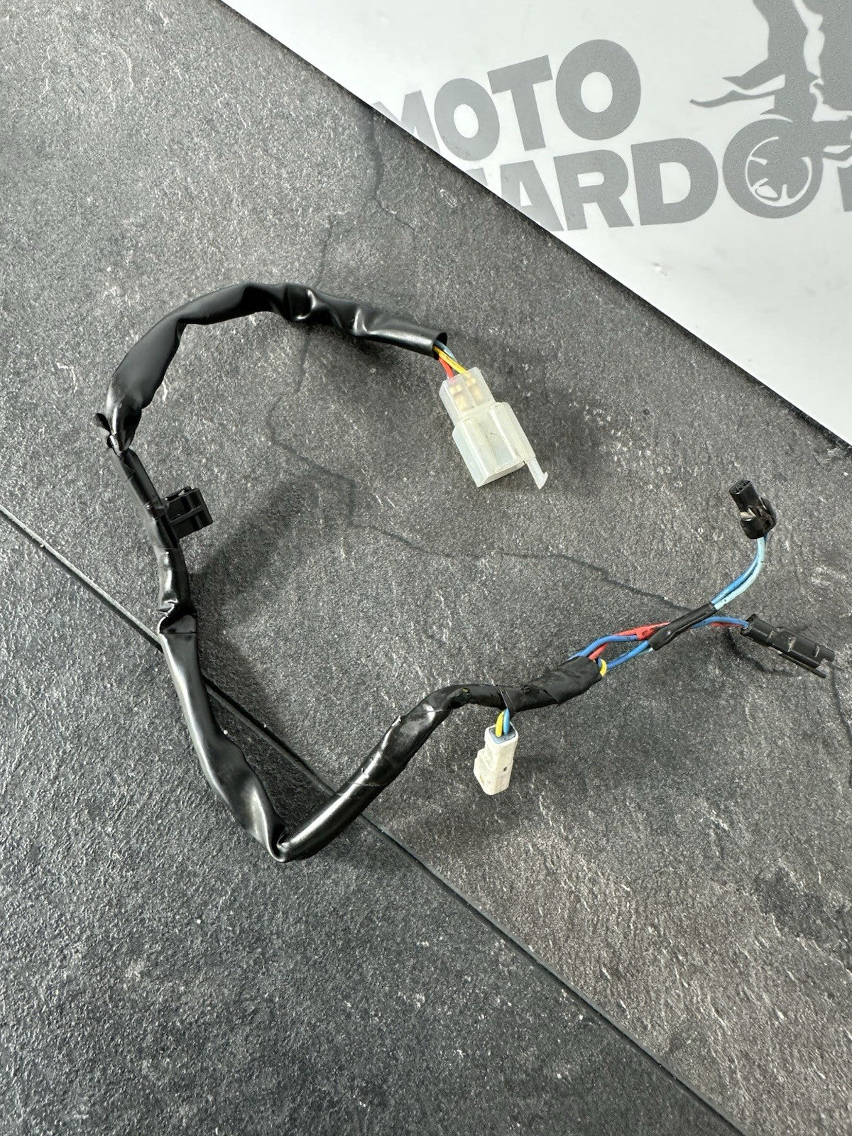 Aprilia RS660 2021 Rear Light Harness Wiring Sub Loom Only 6220 Miles 2022-2025