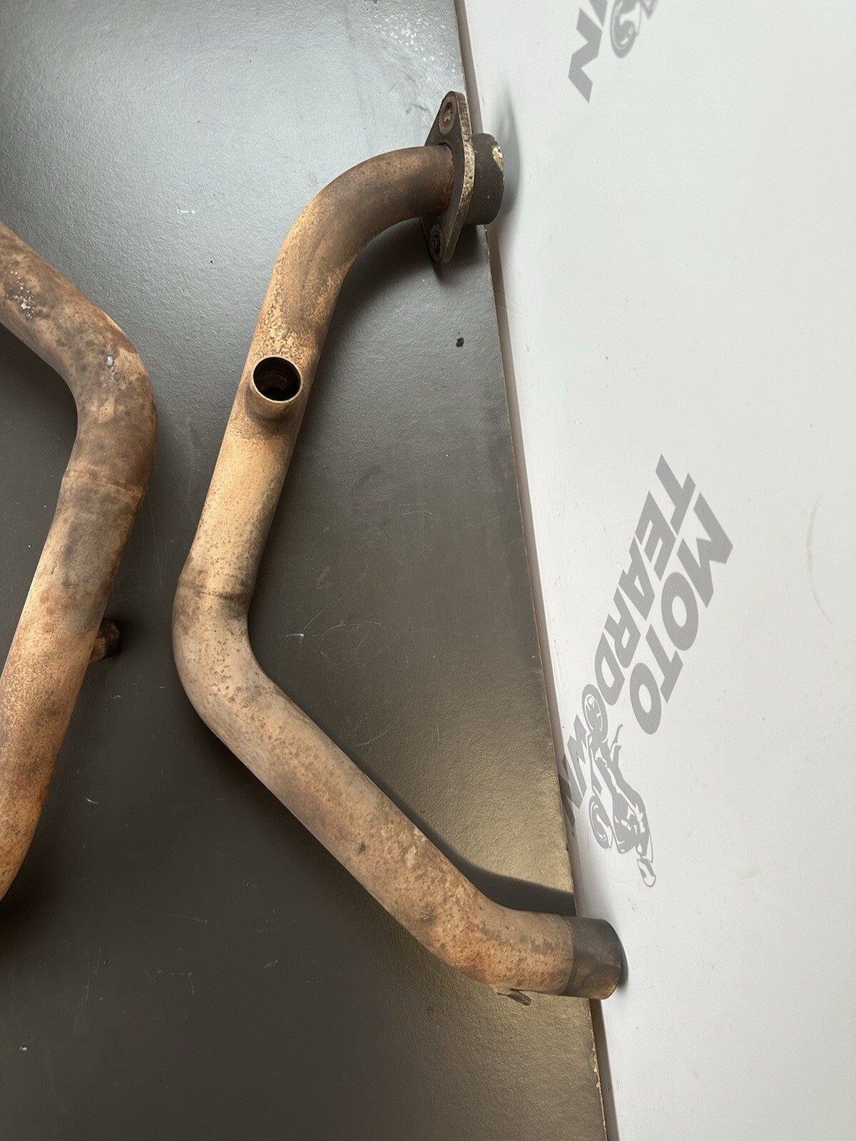 Yamaha MT03 Exhaust Downpipes Yamaha MT-03 Exhaust Downpipes 2020- OEM