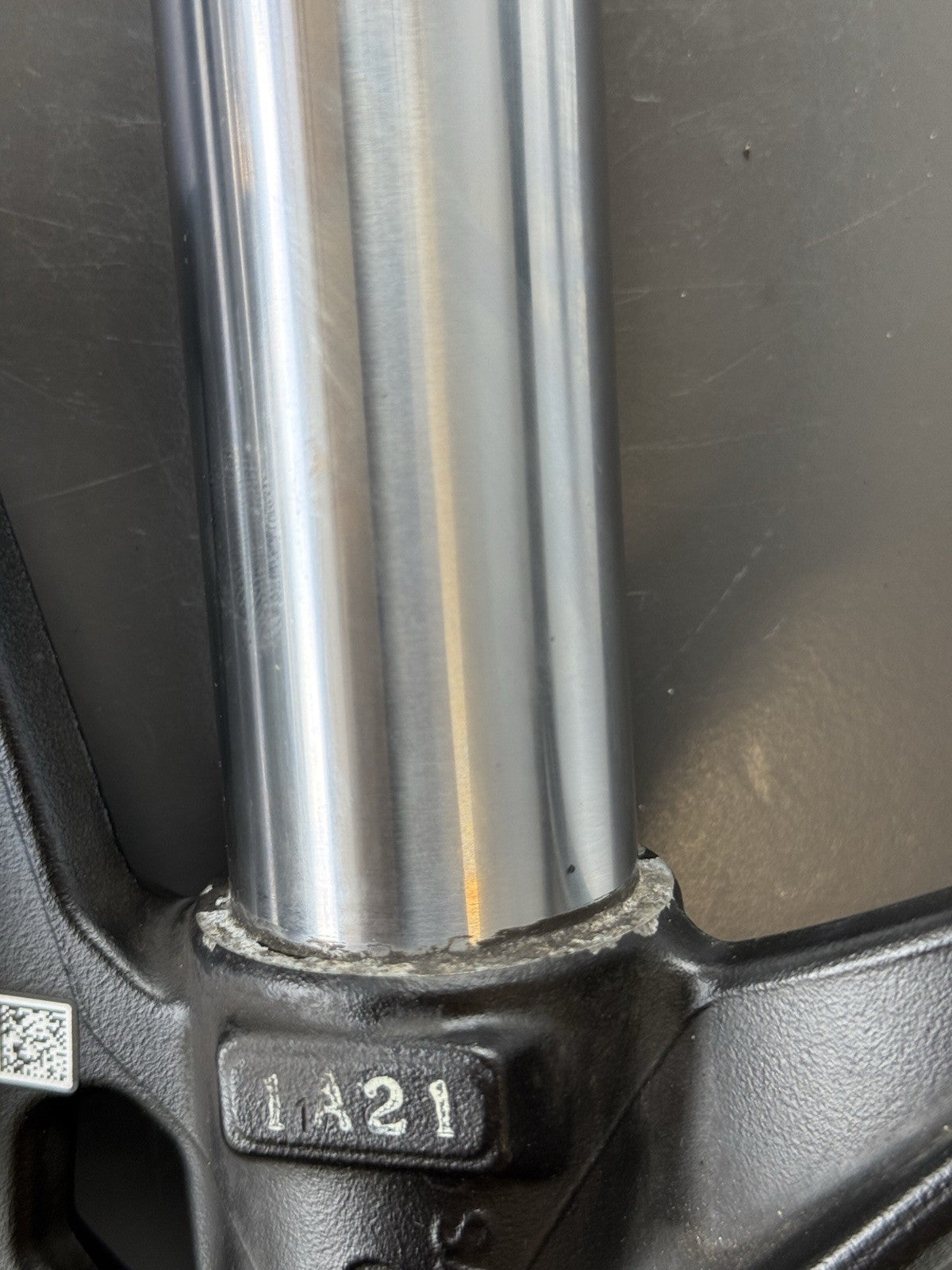 Triumph Trident 660 SHOWA Front Forks Front Suspension 2021-2024 OEM Showa Forks