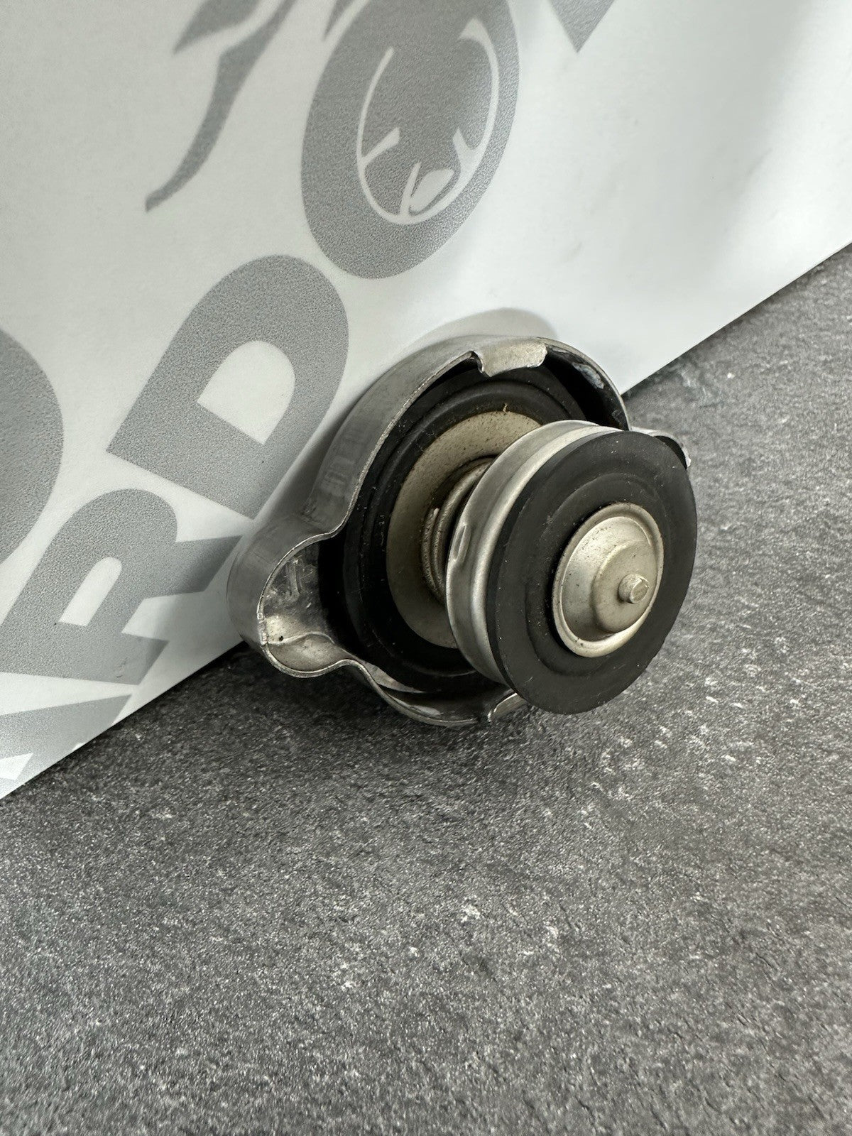 Aprilia RS660 2021 Radiator Cap Rad Cap Only 6220 Miles 2022-2025 OEM