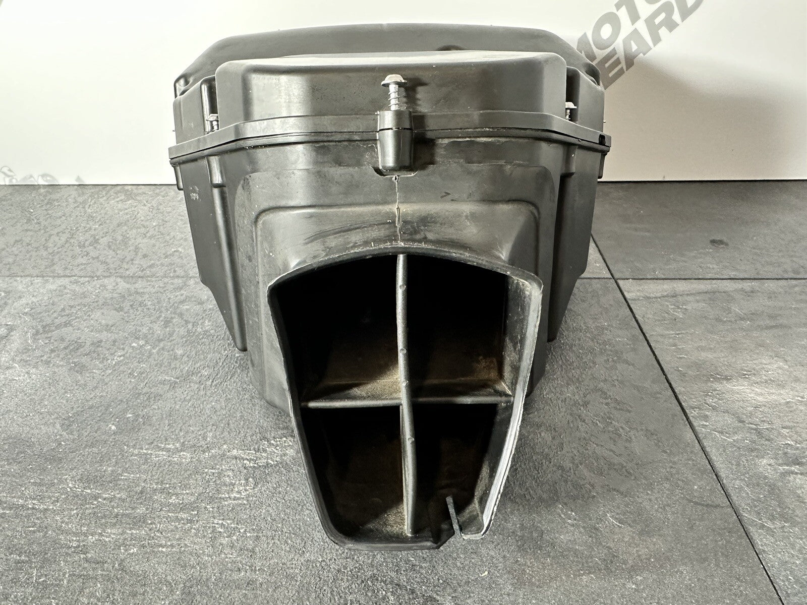 Triumph Street Triple 765 RS 2018 Airbox Intake Filter 15244 Miles 2017-2020 OEM