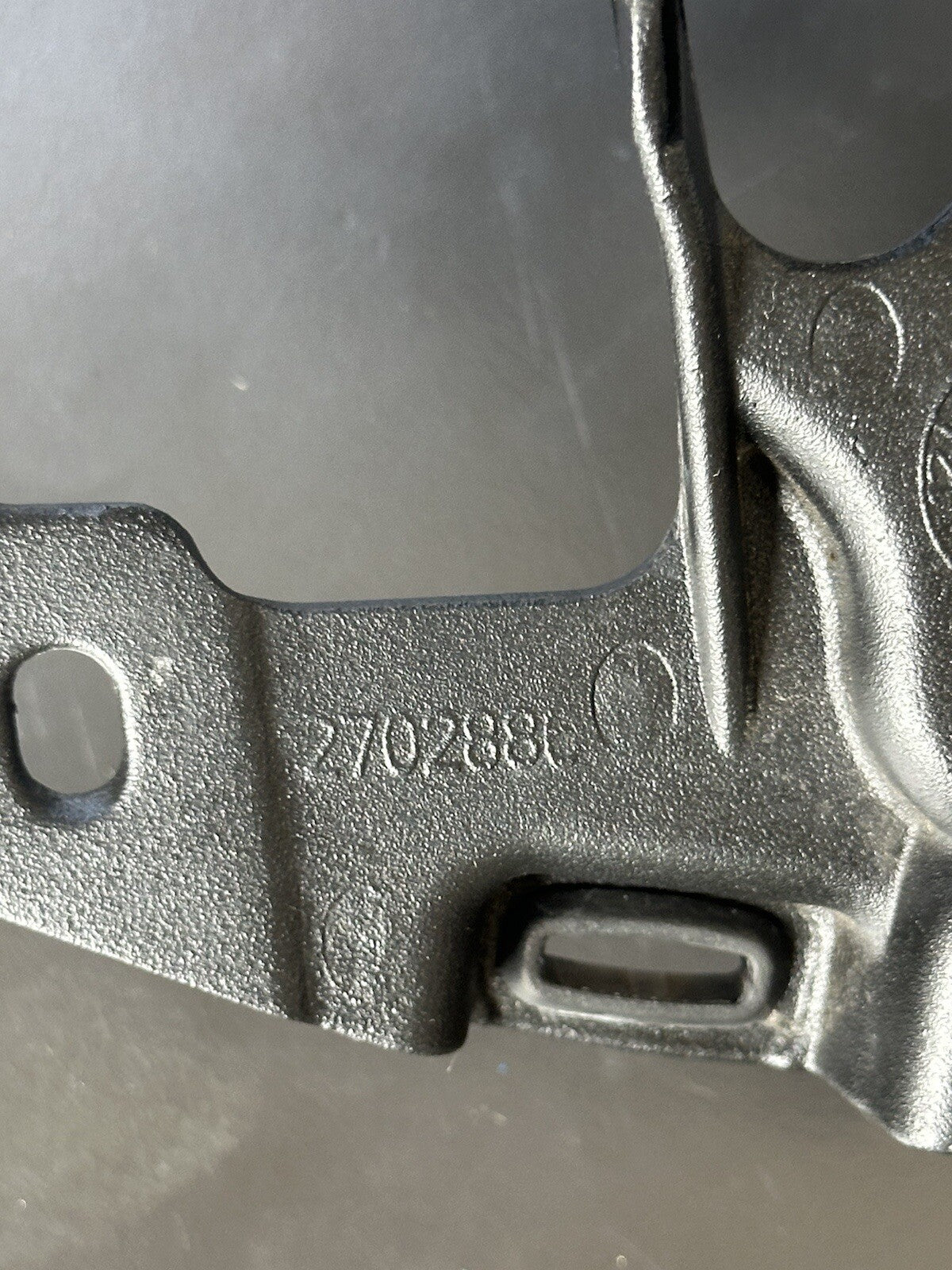 TRIUMPH SPEED TRIPLE 1050 RS Front Subframe speedo bracket headlight mount