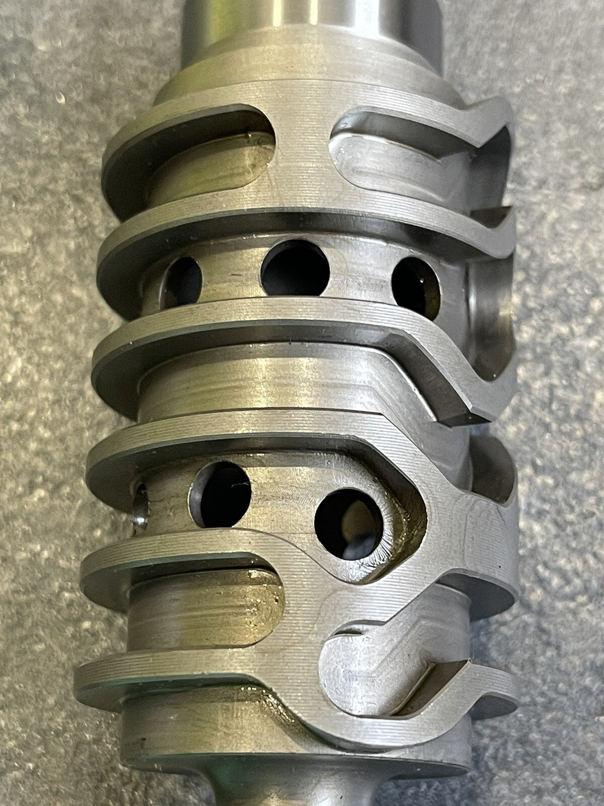 Ducati Panigale V4S V4 Gear Selector Drum Engine Gear Drum 2986 Miles 2018-2021
