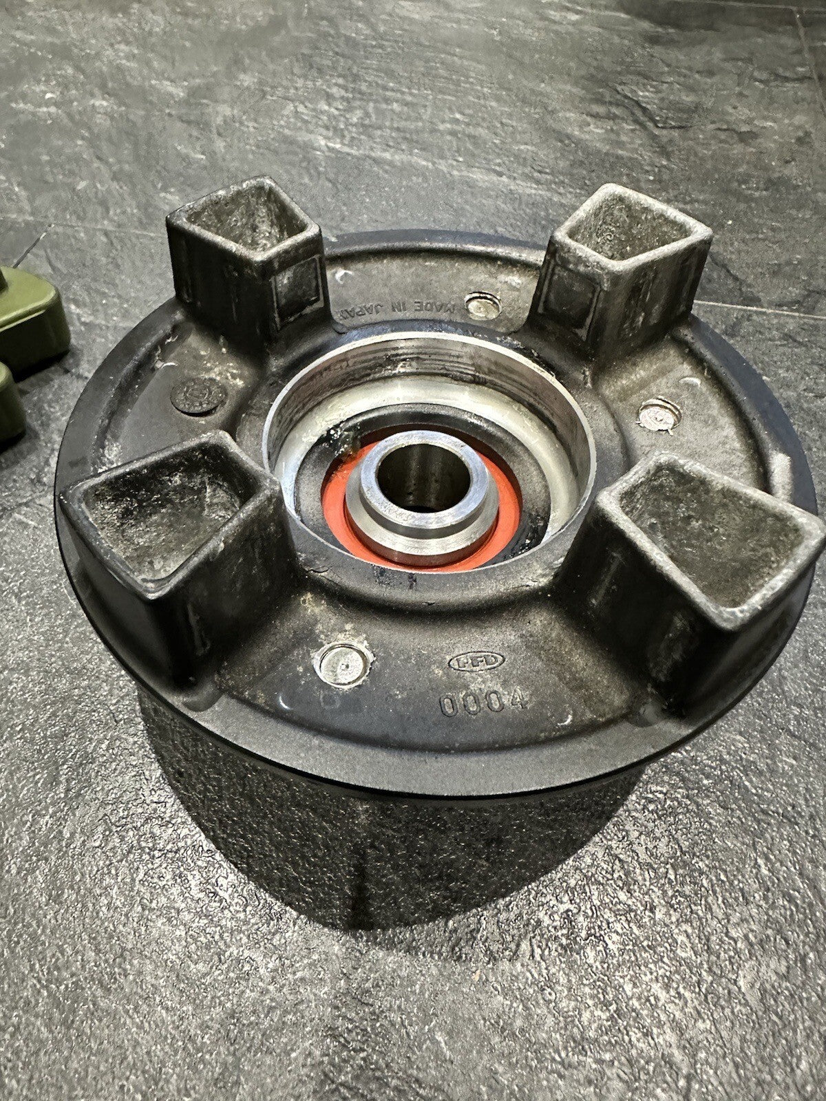 Kawasaki Z1000R Z1000 Rear Sprocket Carrier & Cush Drives 7317 Miles 2018 OEM