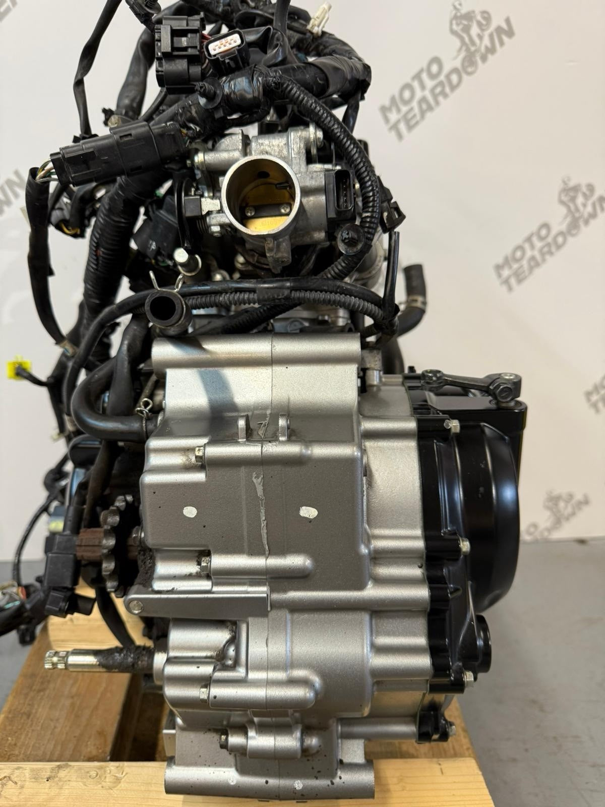 Suzuki GSXS 125 Engine And Air Box 2017-2022 *READ DESCRIPTION* GSXS 125 Engine