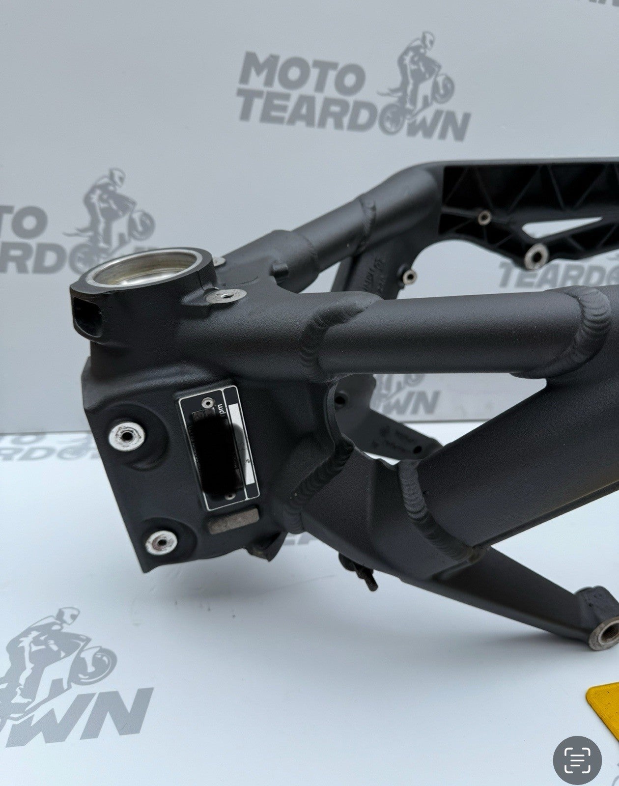 Triumph Street Triple 675R Chassis Main Frame 2013-2016 CAT N READ DESCRIPTION