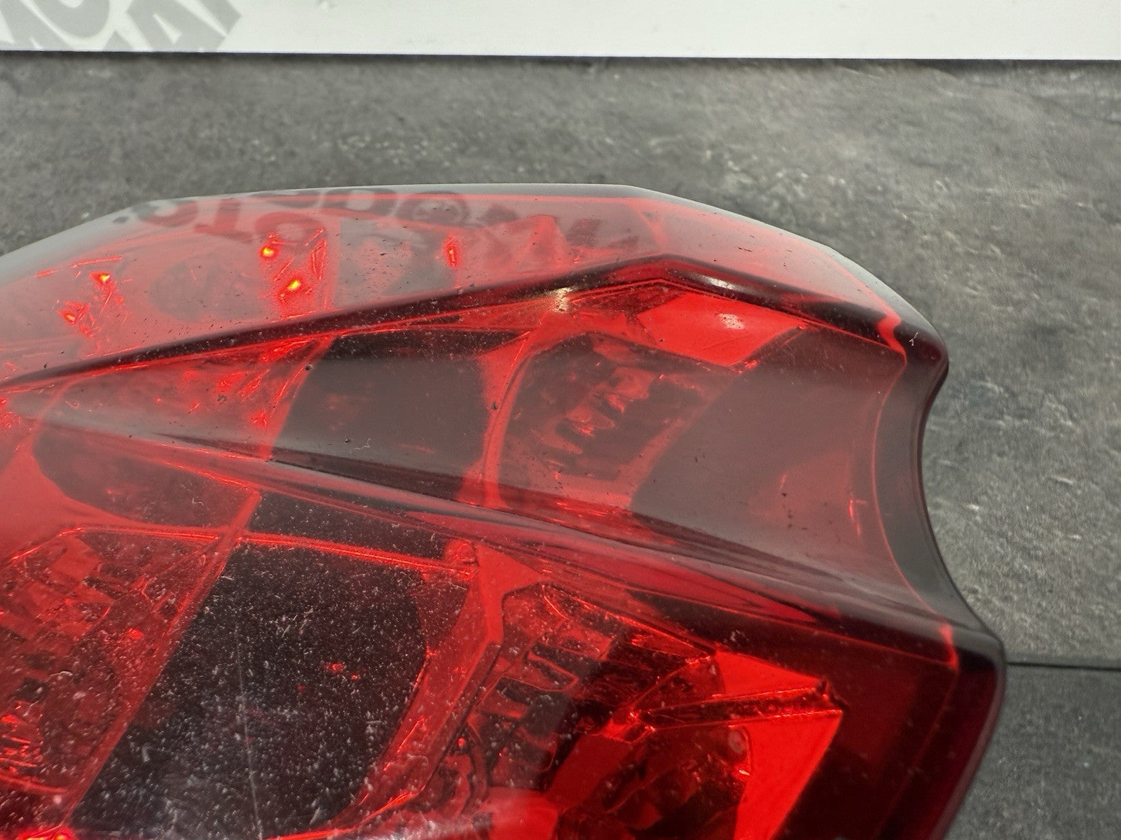 Triumph Street Triple 765 RS 2021 Rear Light Brake Light 21650 Miles 2020-2022