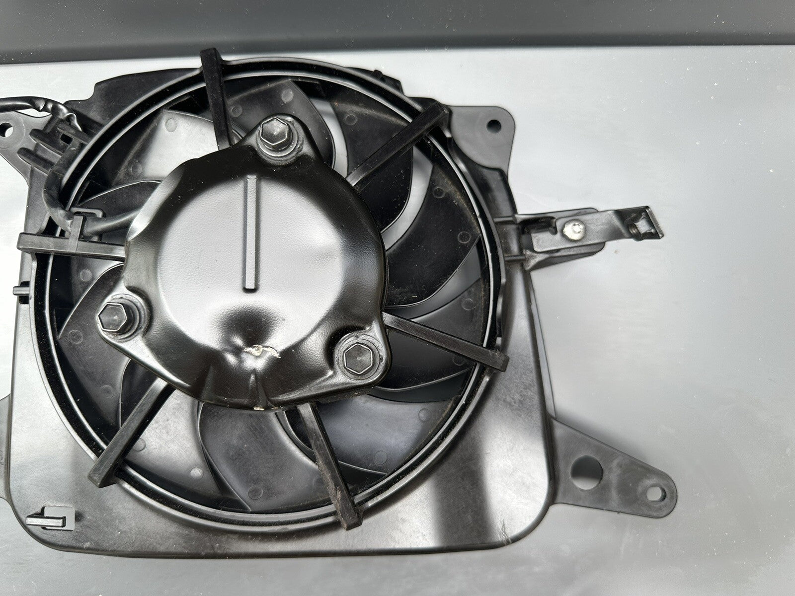 Triumph Speed Triple 1200 RR Radiator Fan Rad Fan 2022 OEM 1200RR Radiator Fan