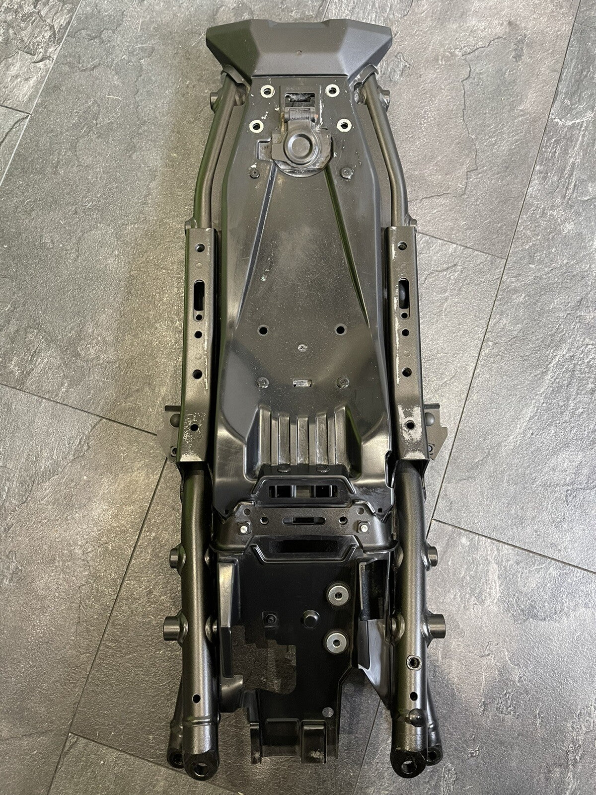 Yamaha MT10 SP 2019 Rear Subframe & Undertray 10953 Miles 2017-2021 OEM