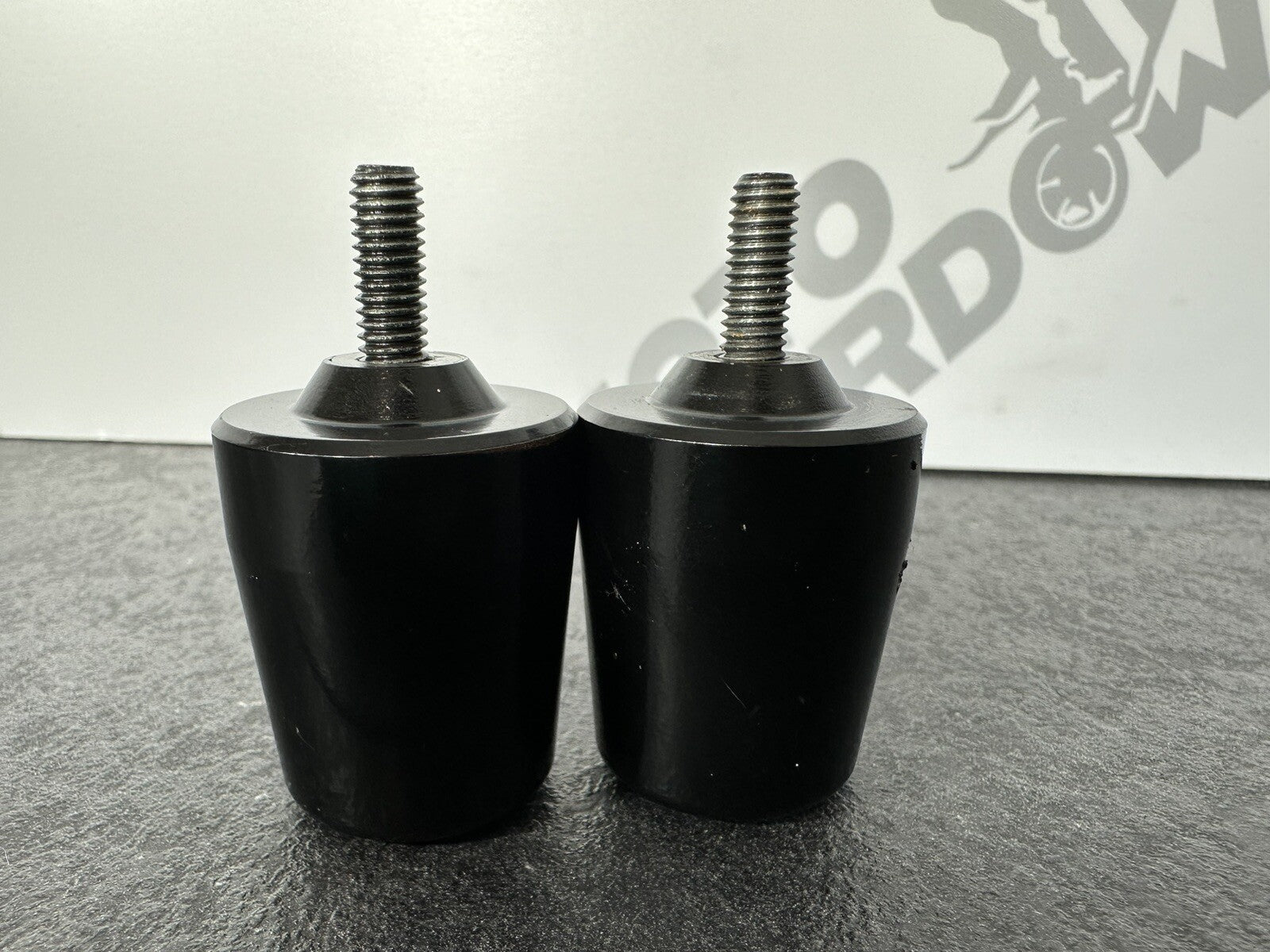 Yamaha R7 690 2024 Bar Ends Bar End Weights 1784 Mile 2022 2023 OEM