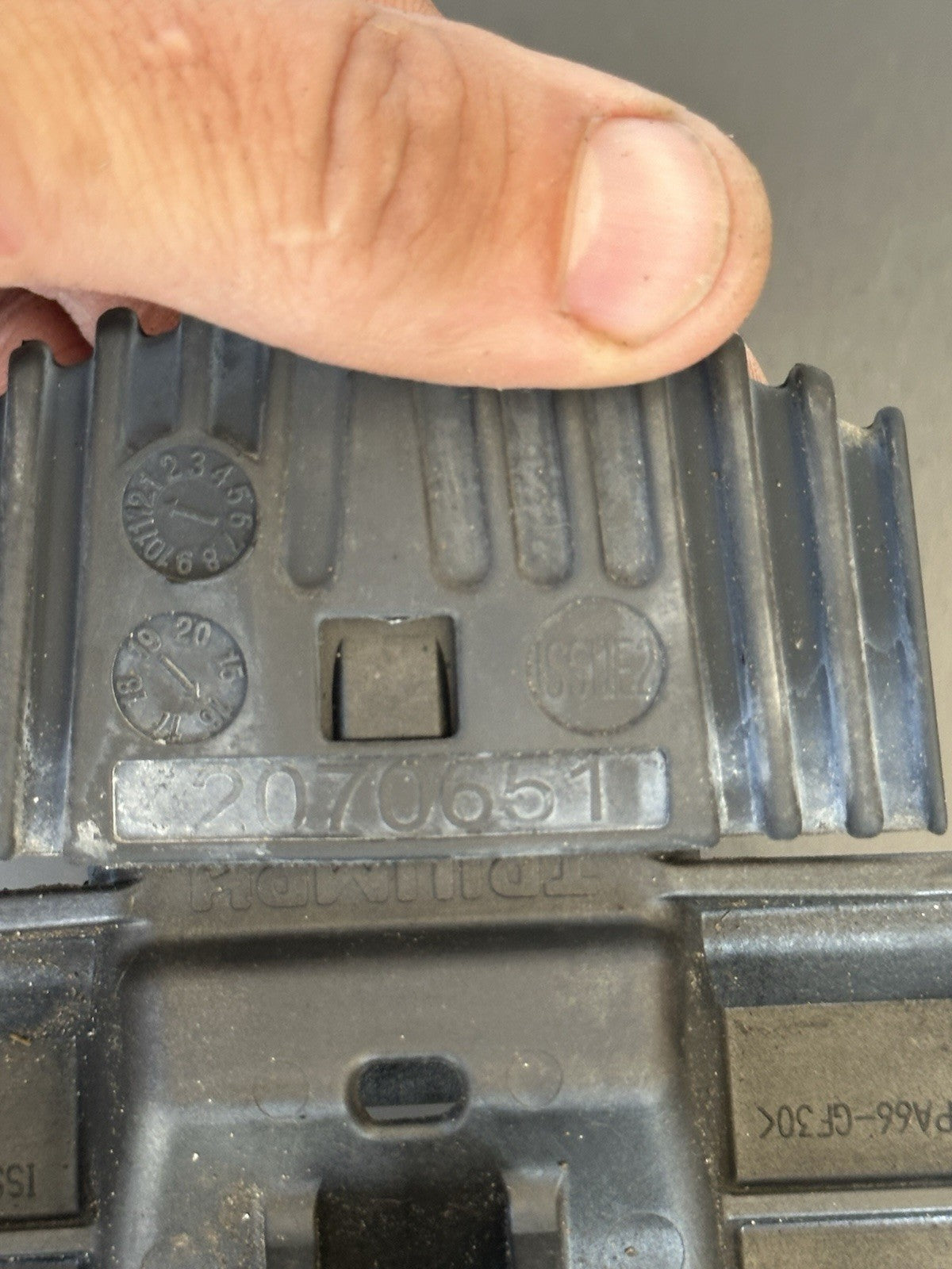 TRIUMPH STREET TRIPLE 765R 765RS REAR SUBFRAME BRIDGE T2070577 2017-2019 OEM