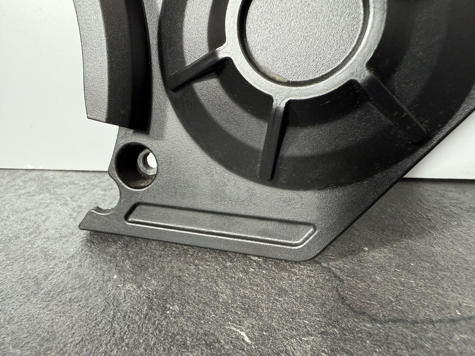 Aprilia RS660 2021 Front Sprocket Cover Shield Only 6220 Miles 2022-2025 OEM
