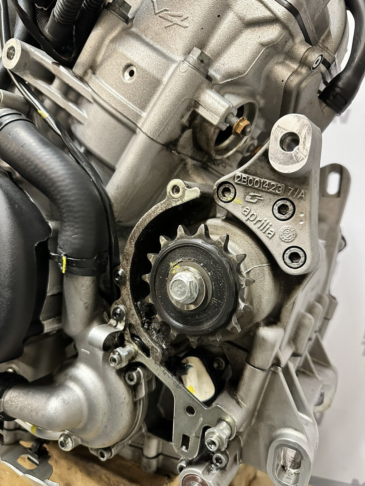Aprilia Tuono V4 1100 Factory 2021 Engine Wiring Loom Throttle Bodies 6606 Miles