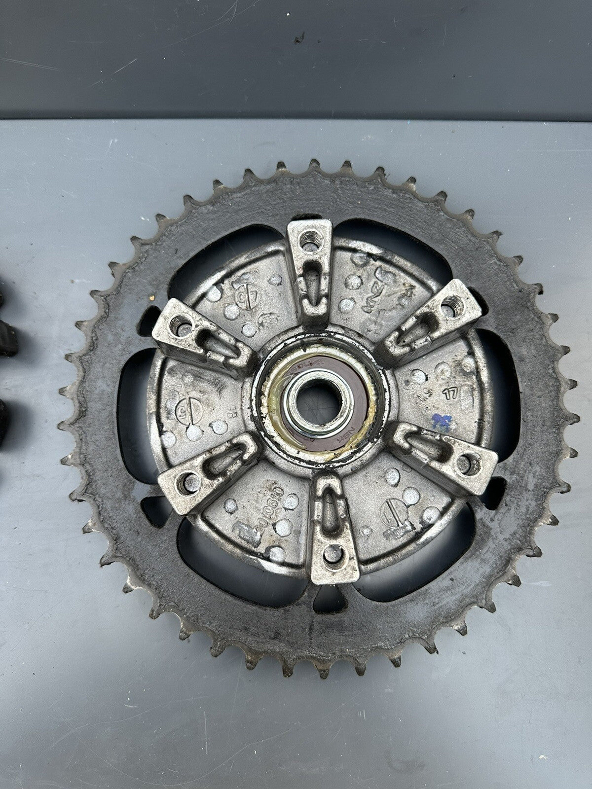 Triumph Street Triple RS 765 Rear Sprocket Carrier Cush Drives 2017-2019 OEM