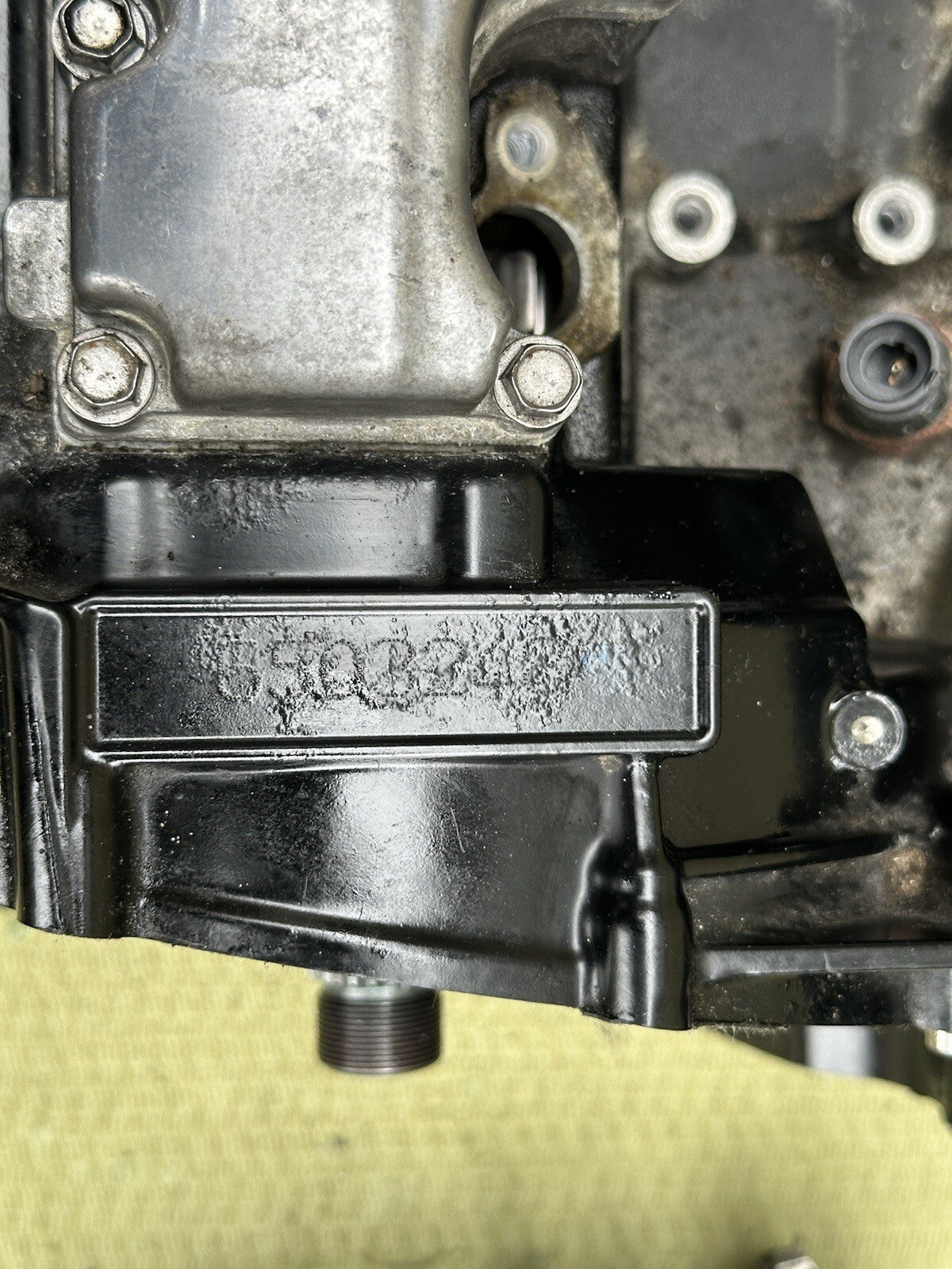 TRIUMPH 675 R DAYTONA GEAR BOX ASSEMBLY Top Engine Case 2011 675R Gear Assembly