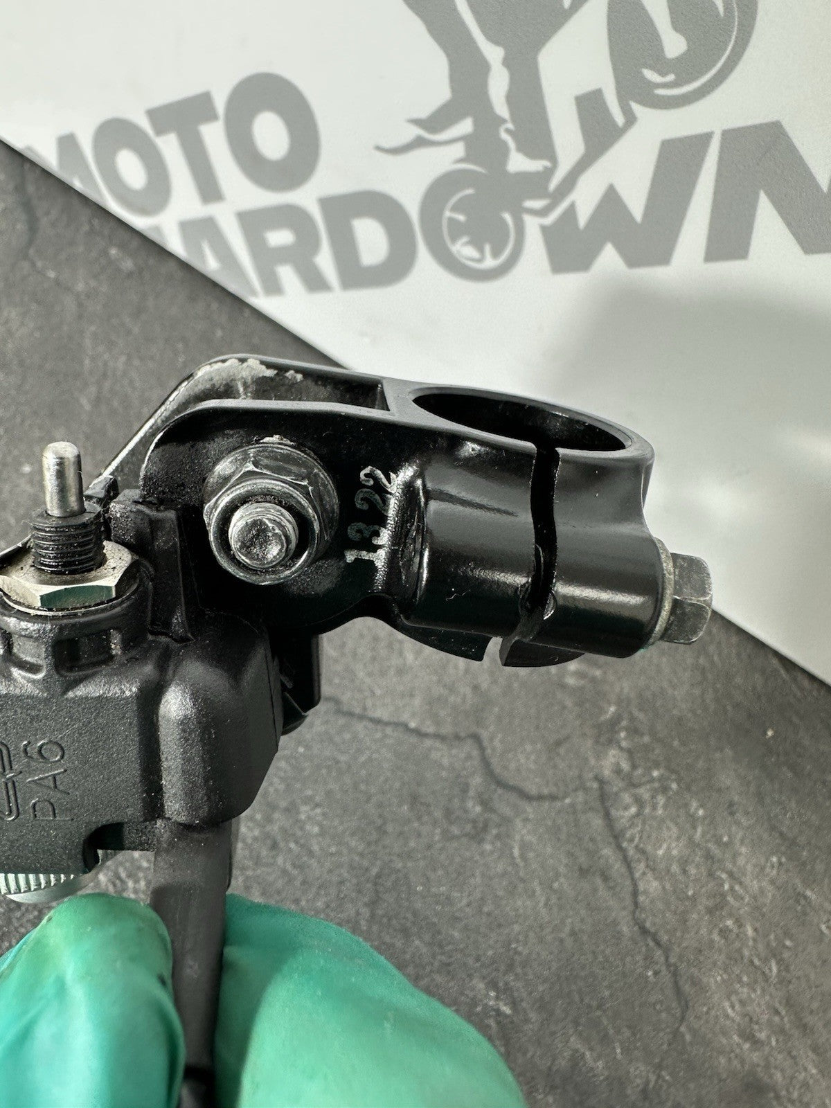 Aprilia RS660 2021 Clutch Perch & Switch Only 6220 Miles 2022-2025 OEM