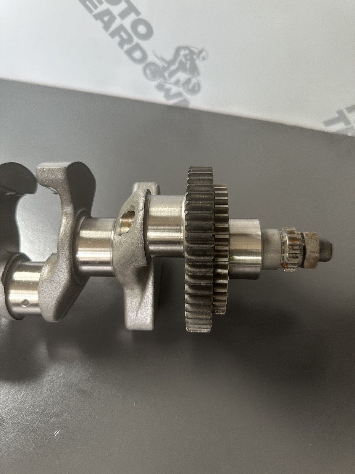 Triumph Speed Triple 1200 RR 2022 Crank Shaft 1200RR Crank Shaft OEM CRANK SHAFT