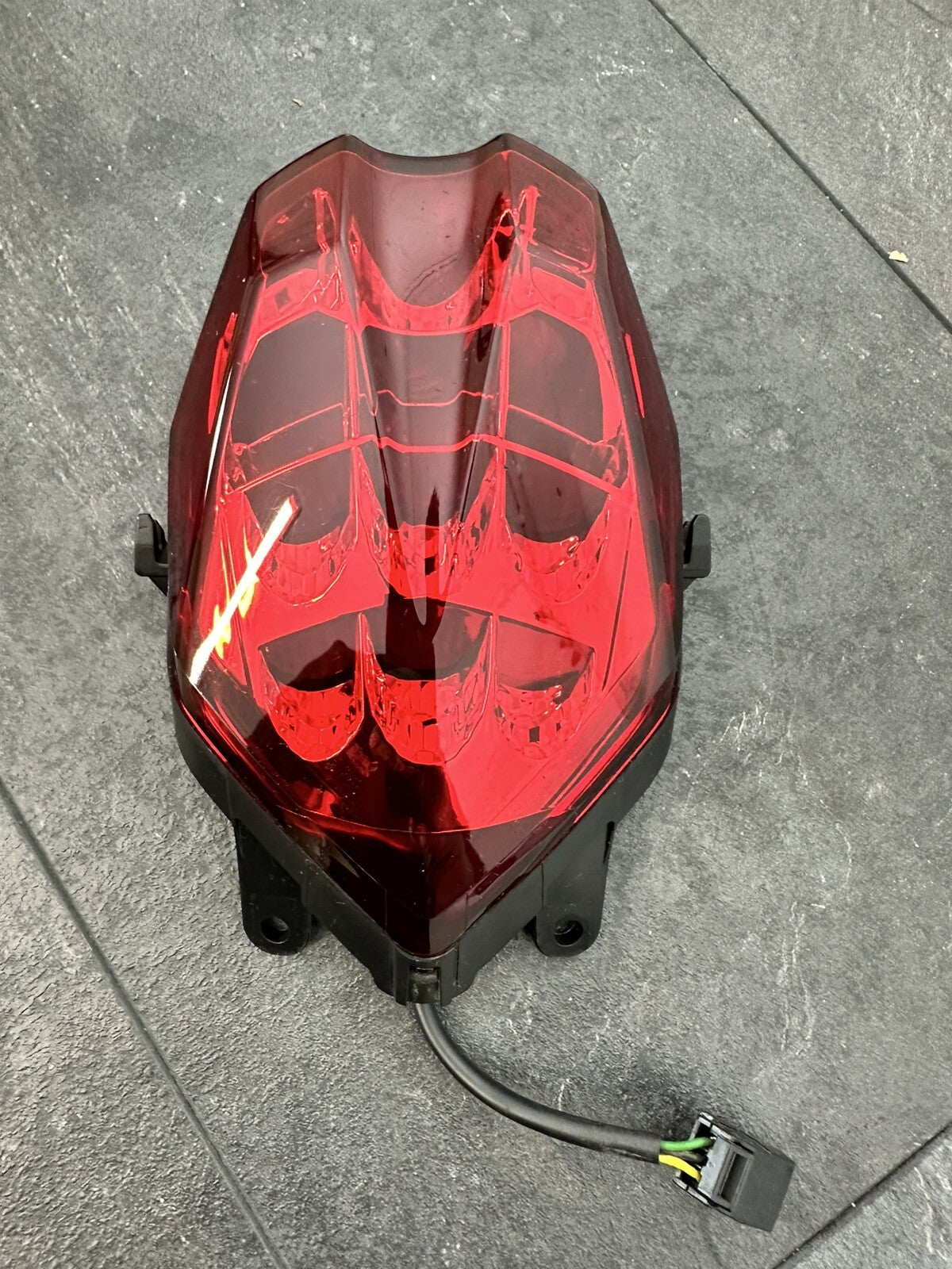 Triumph Street Triple 765 RS 2017 Rear Light Brake Light 12184m 2018-2021 OEM
