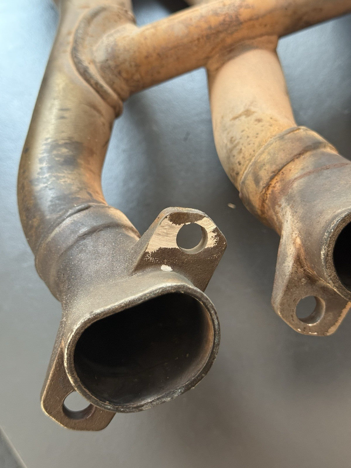 Triumph Trident 660 Exhaust System Downpipes Headers 2021-2024 Trident Exhaust