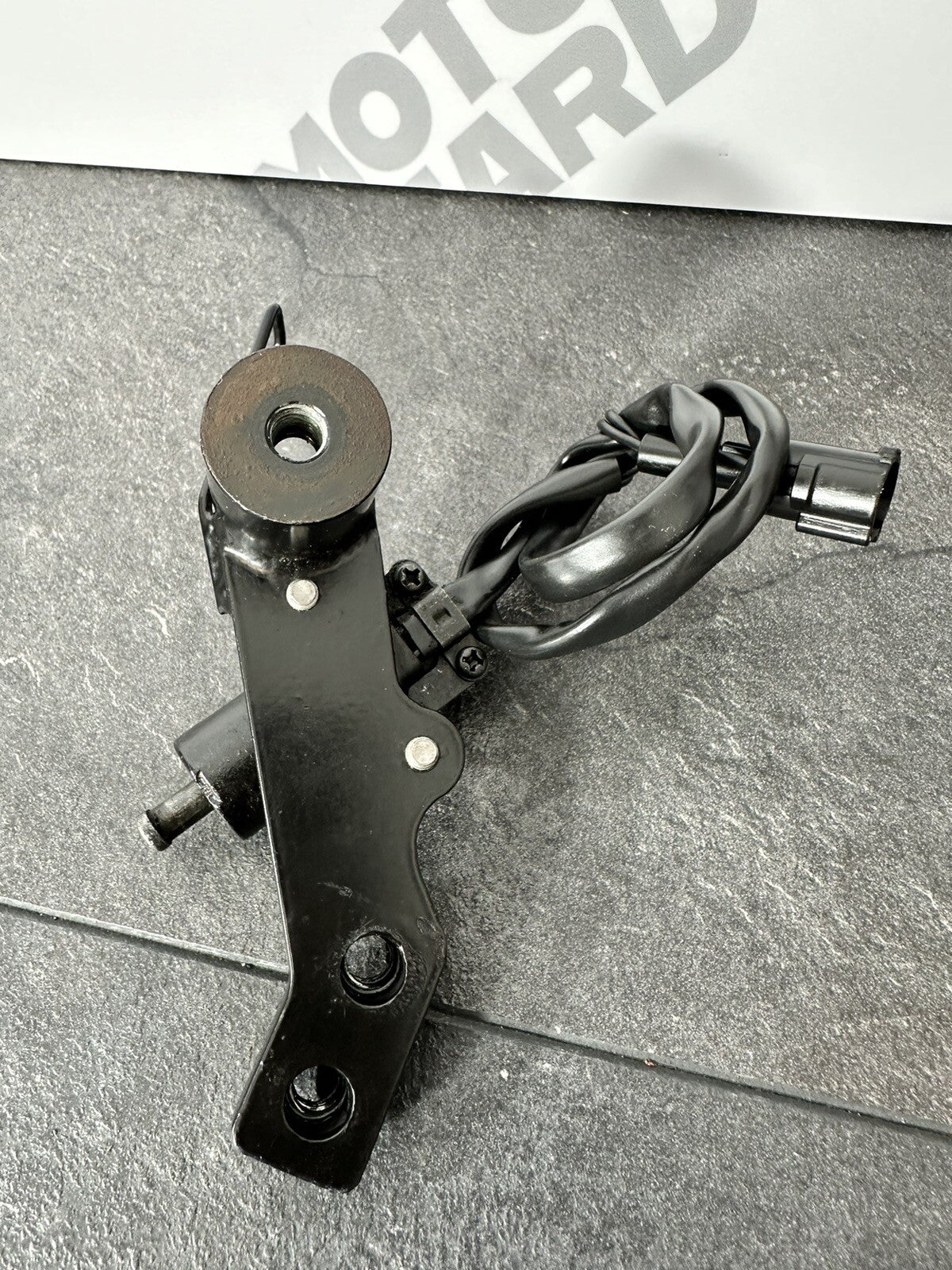 Triumph Trident 660 2022 Side Stand Switch & Mount 2962 Miles 2021-2024 OEM