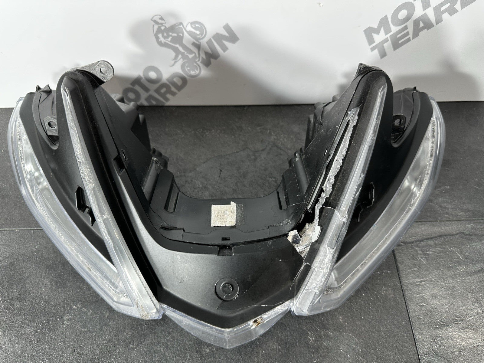 Aprilia RS660 2021 Headlight SPARES REPAIRS ONLY 6220 Miles 2022-2025 OEM
