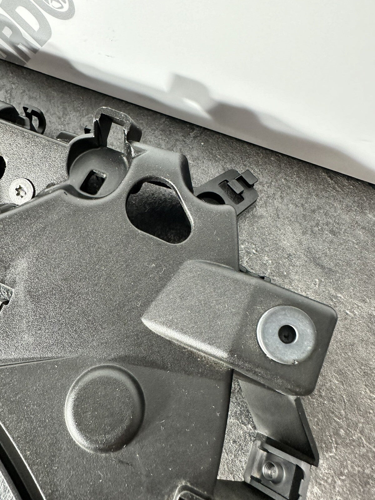 Triumph Street Triple 765 RS 2017 Subframe Bridge Panel 10580 Miles 2018-2024
