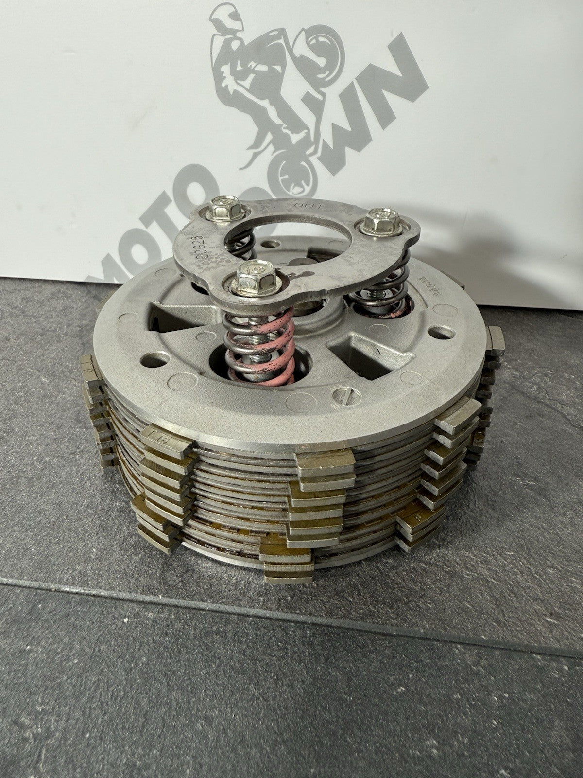 Triumph Street Triple 765 R 2017 Clutch Assembly 18498 Miles 2018-2021 765 RS