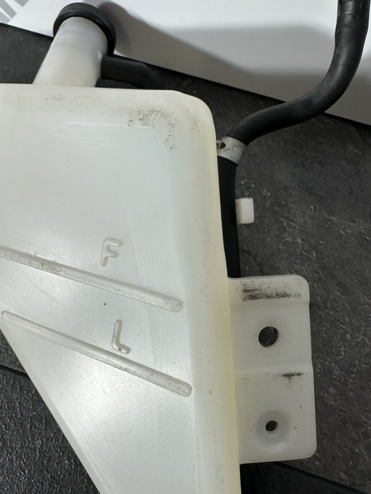 Suzuki GSXR 1300 2016 HAYABUSA Coolant Bottle Expansion Tank 18408 Miles OEM