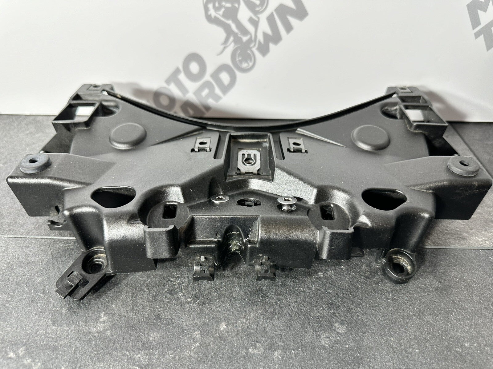 Triumph Street Triple 765 RS 2017 Subframe Bridge Panel 10580 Miles 2018-2024