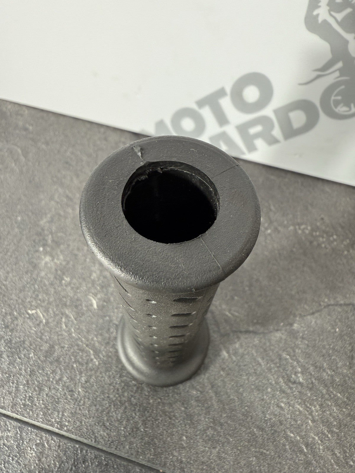 Aprilia RS660 2021 Left Grip Handlebar Clutch Grip Only 6220 Miles 2022-2025 OEM