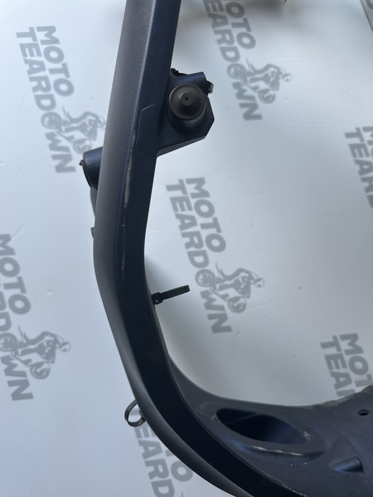 Suzuki GSXR1000 2010 Frame Chassis CATEGORY N READ DESCRIPTION 19,756 Miles