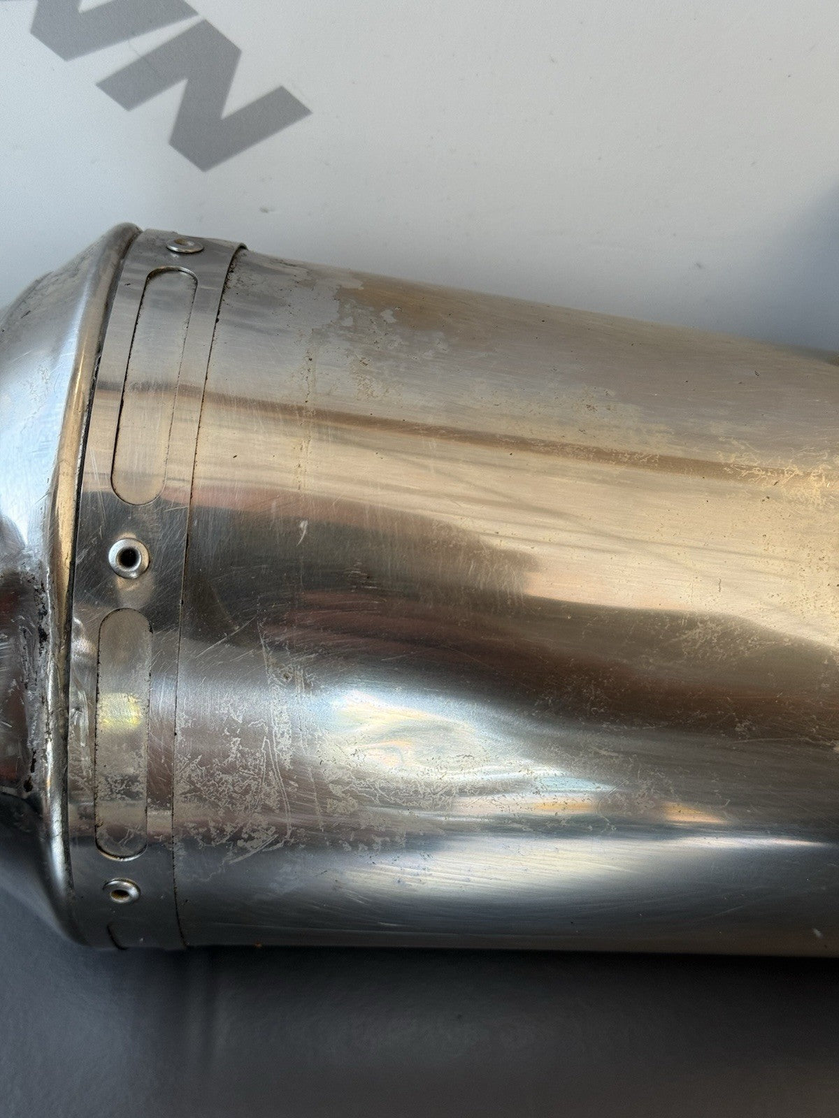 Triumph Street Triple 675R Scorpion Exhaust End Can 2010 Scorpion Exhaust Can