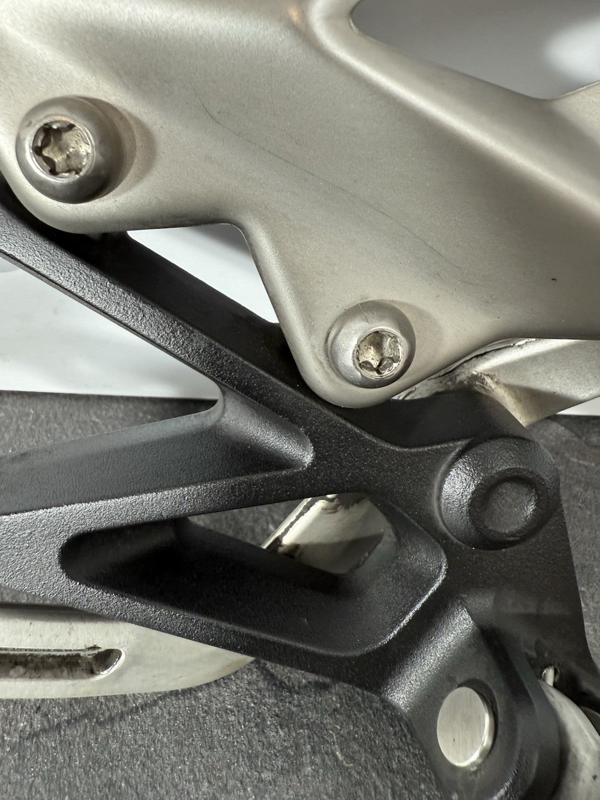 Triumph Street Triple 765 RS 2021 Left Rearset Footrest Gear Lever 21650m 2022